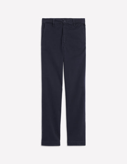 Pantalon chino Barnsbury-Bleu Marine, Petits Pois