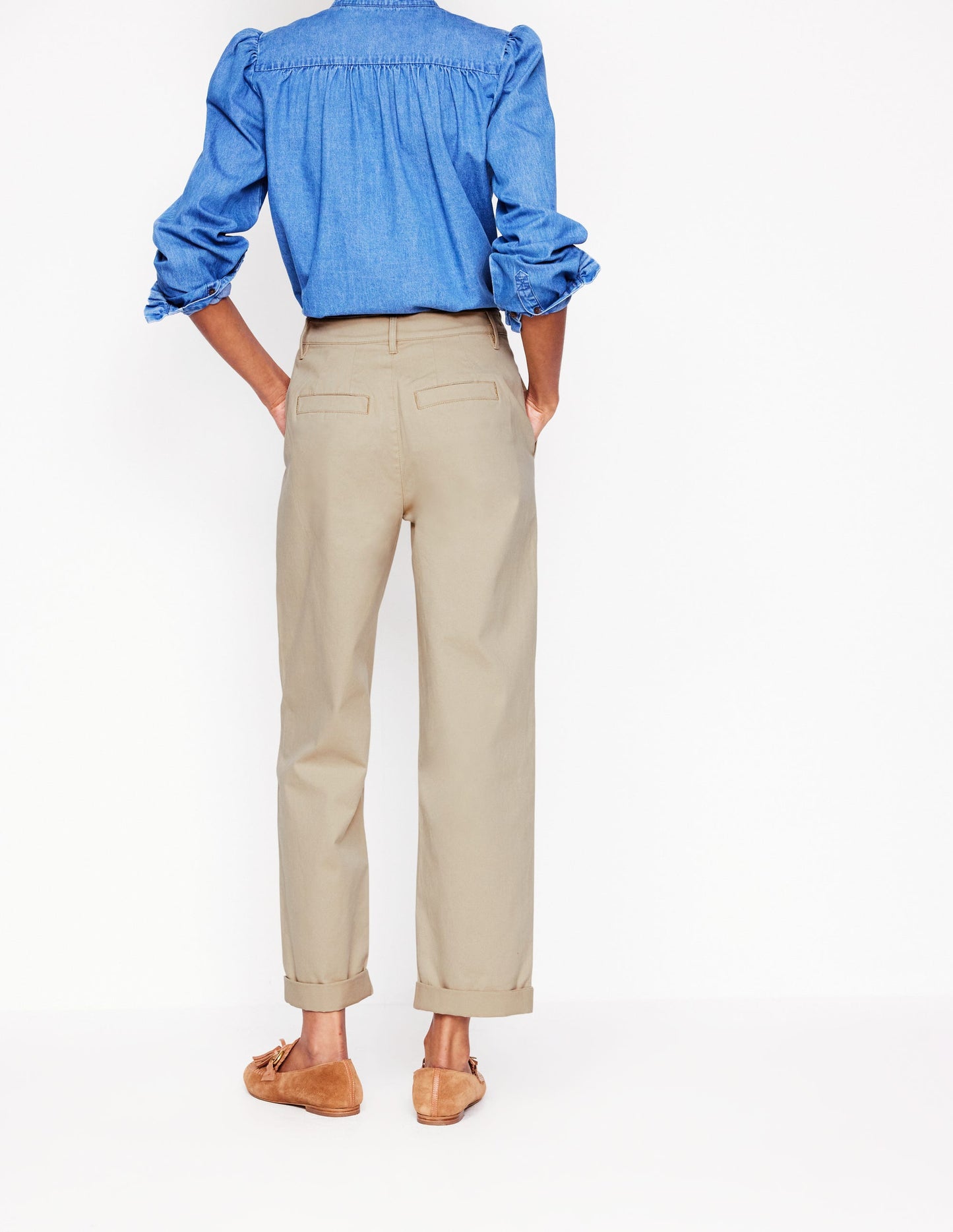 Pantalon chino Barnsbury-Avoine