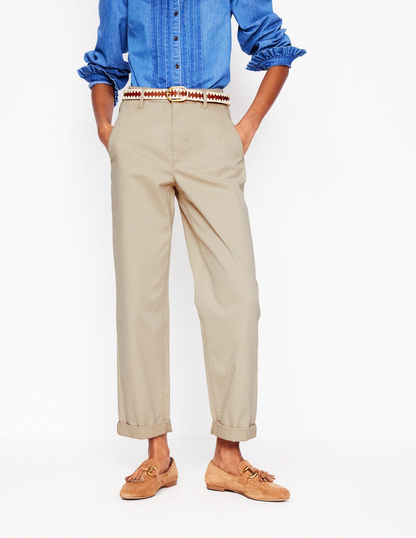 Pantalon chino Barnsbury-Avoine