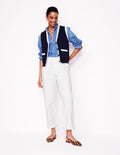 Barnsbury Chino Trousers-White