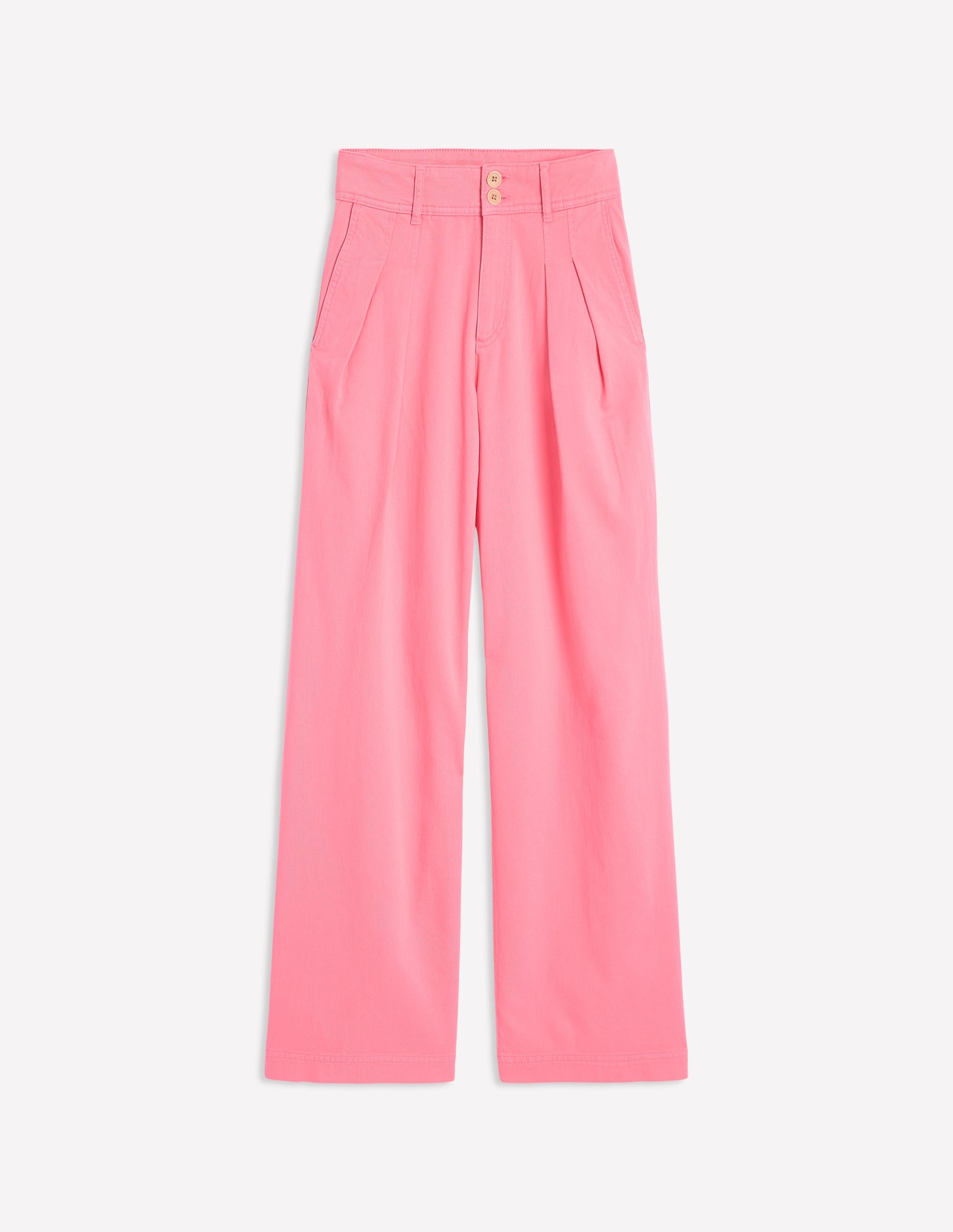Brompton Hose mit weitem Bein-Rosa Rose - Image 6