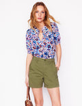 Barnsbury Chinoshorts-Waldgrün