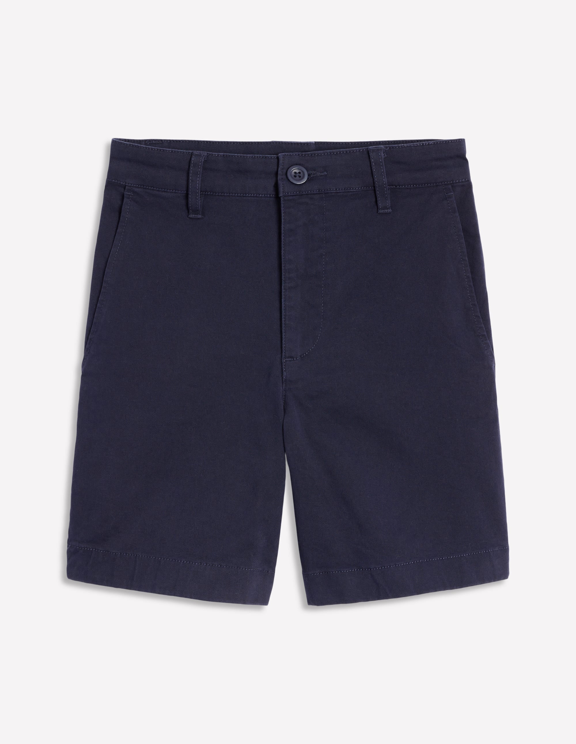 Short chino Barnsbury-Bleu Marine, Petits Pois - Image 6