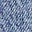 Lockere Jeans mit mittlerer Leibhöhe-Aristocratic Blue