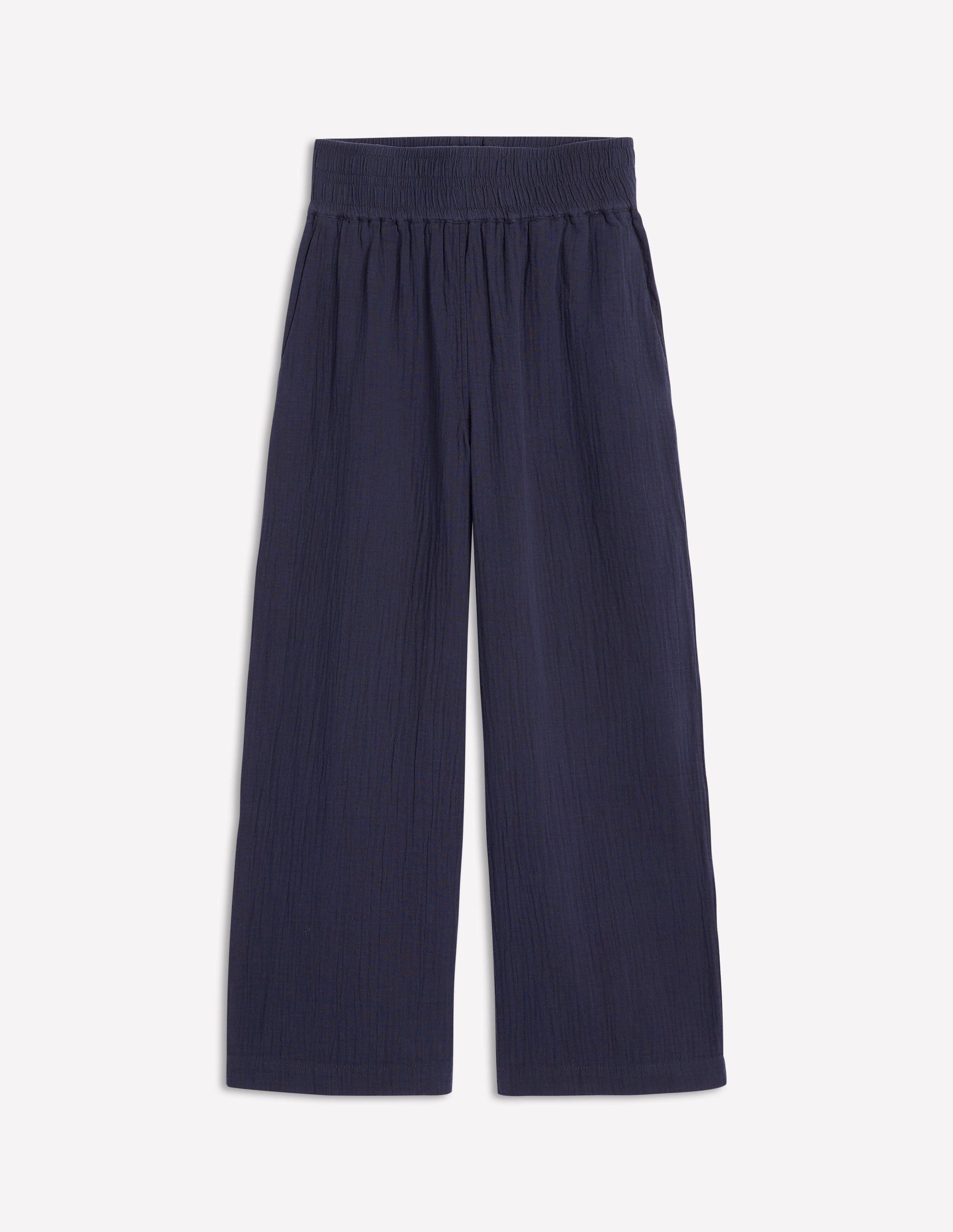 Verkürzte Doppeltuch-Hose-Marineblaue - Image 6