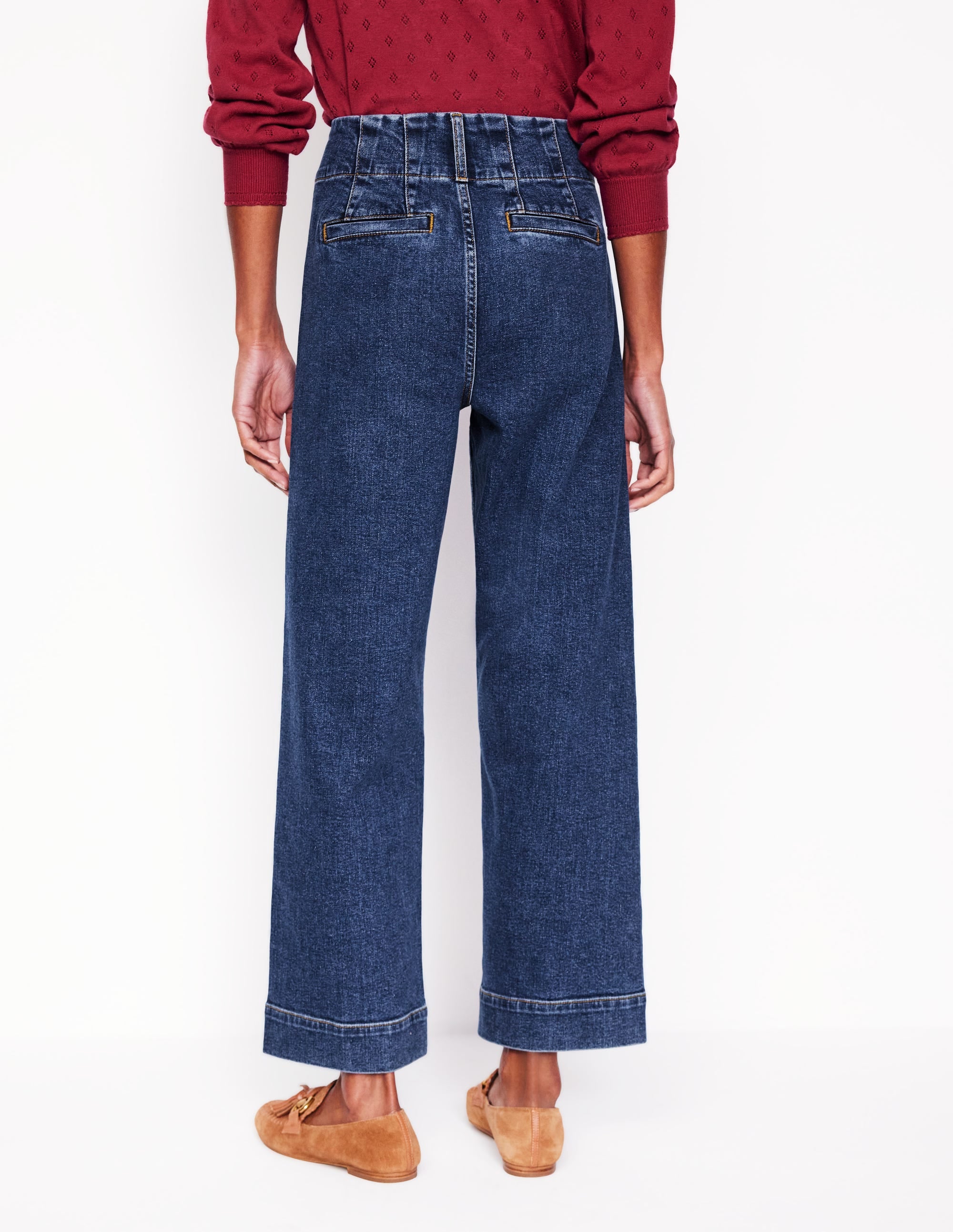 Jean court Primrose-Beatnik Red - Image 3