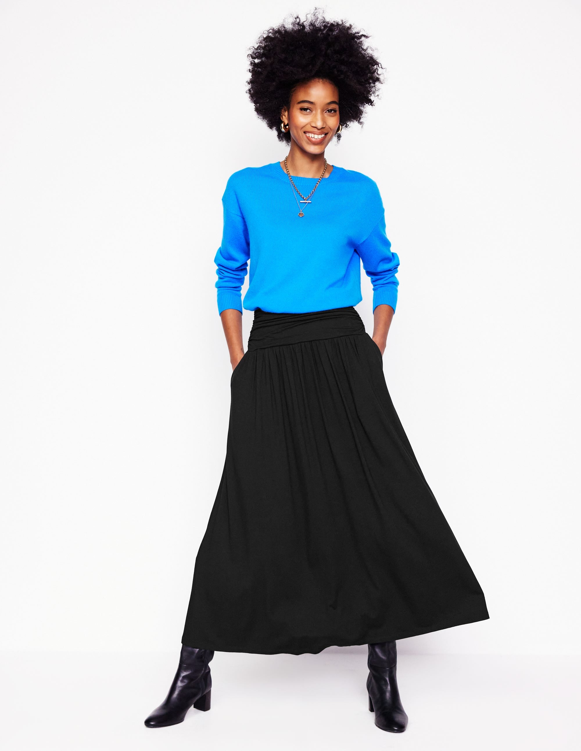 Rosaline Jersey-Rock-Schwarz - Image 1