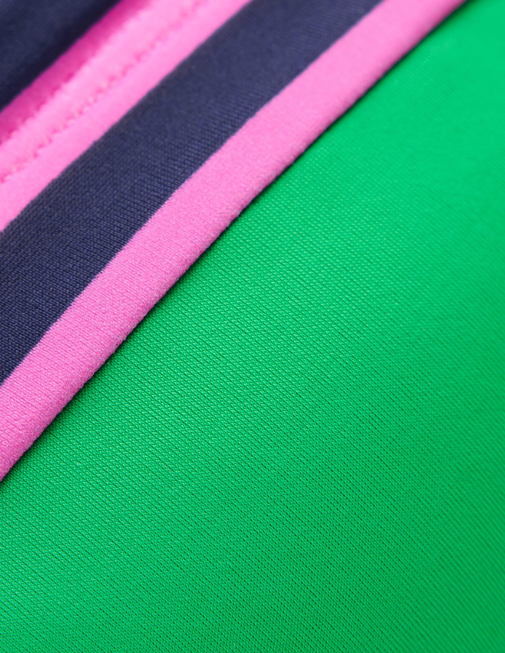 Haut de bikini Santorini-Colourblock vert - Image 6