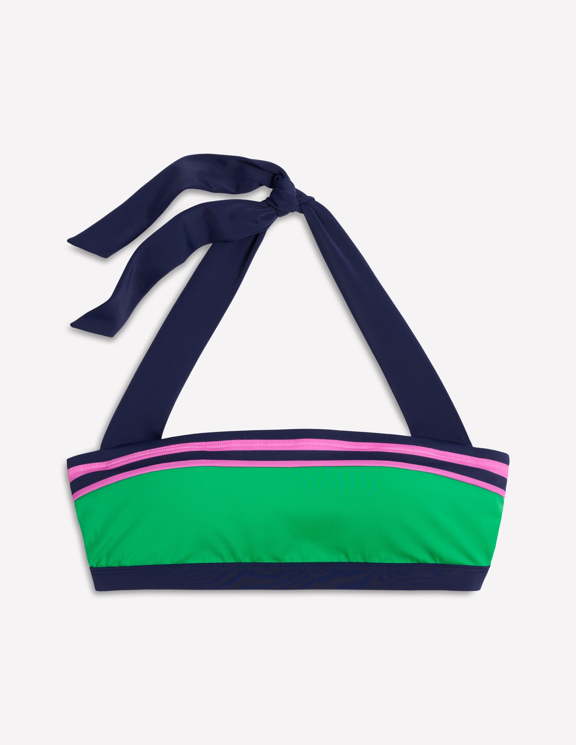 Haut de bikini Santorini-Colourblock vert - Image 5
