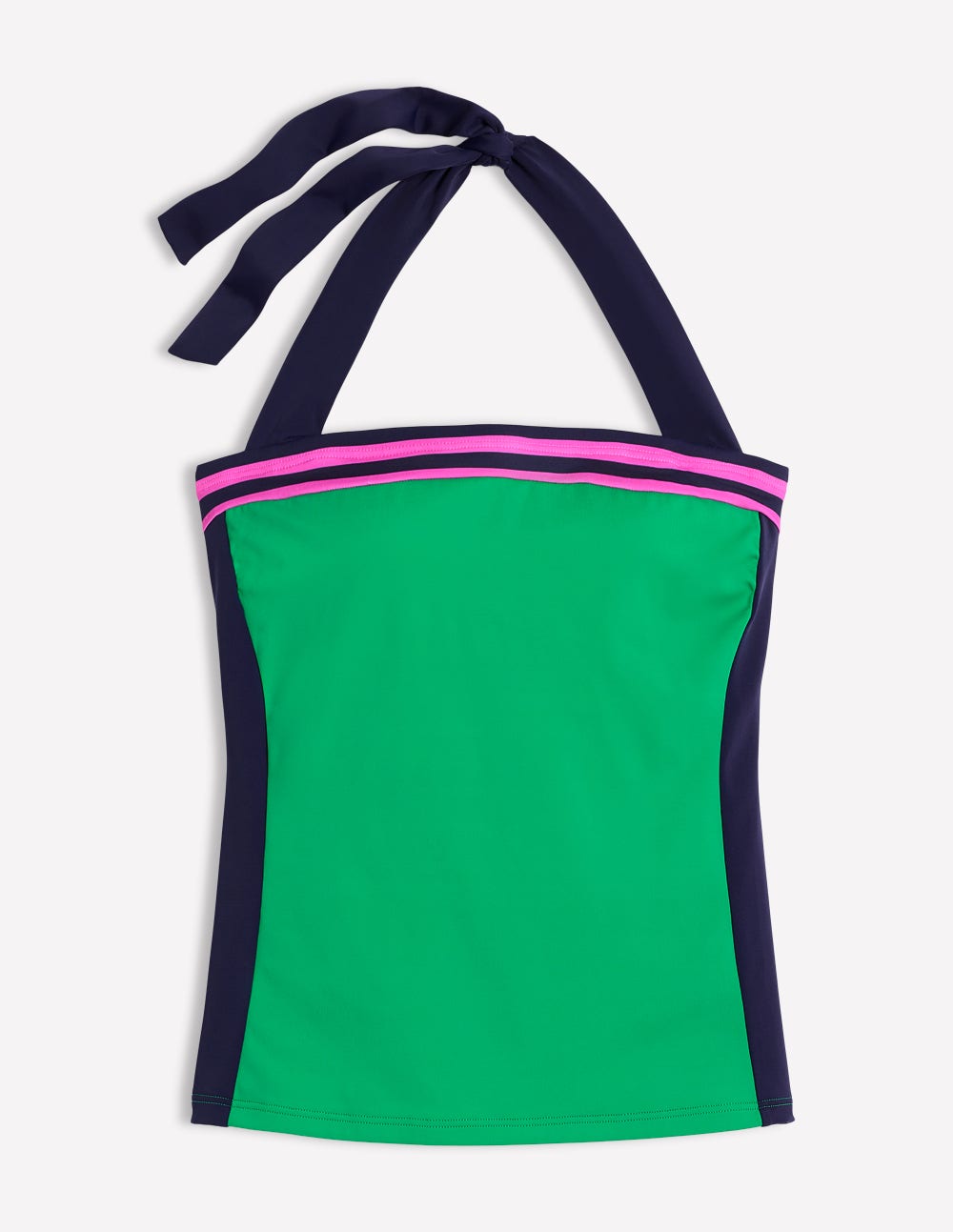 Haut de tankini Santorini-Colourblock vert - Image 5