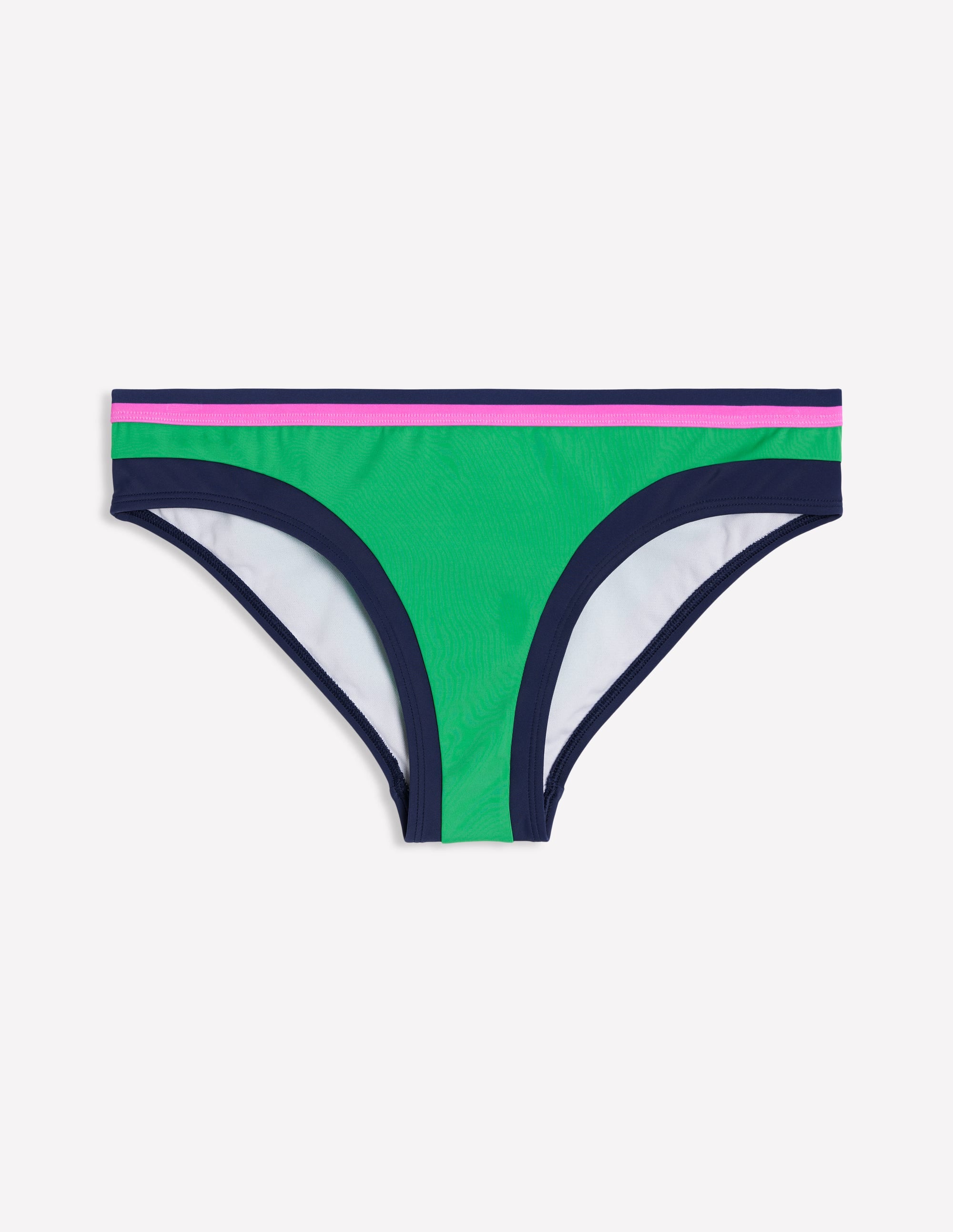 Santorini Bikinihose-Grün Blockfarben - Image 5