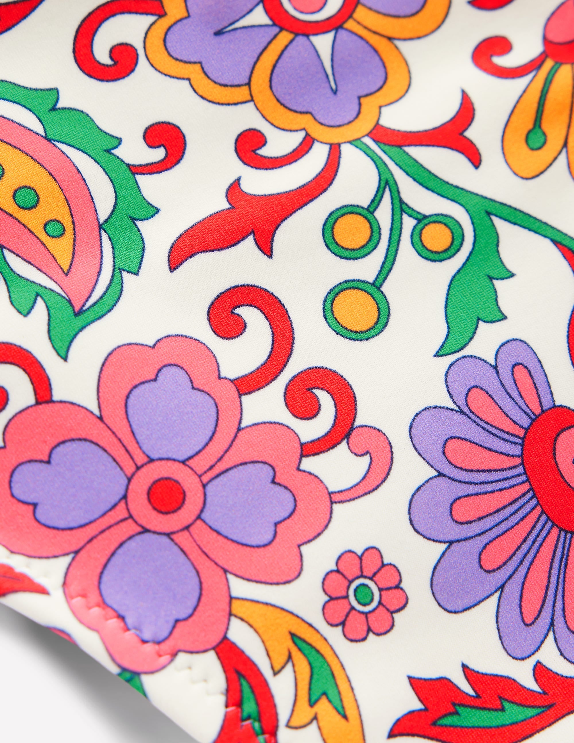Bas de bikini intemporel-Multi, motif Oriental Paradise - Image 6
