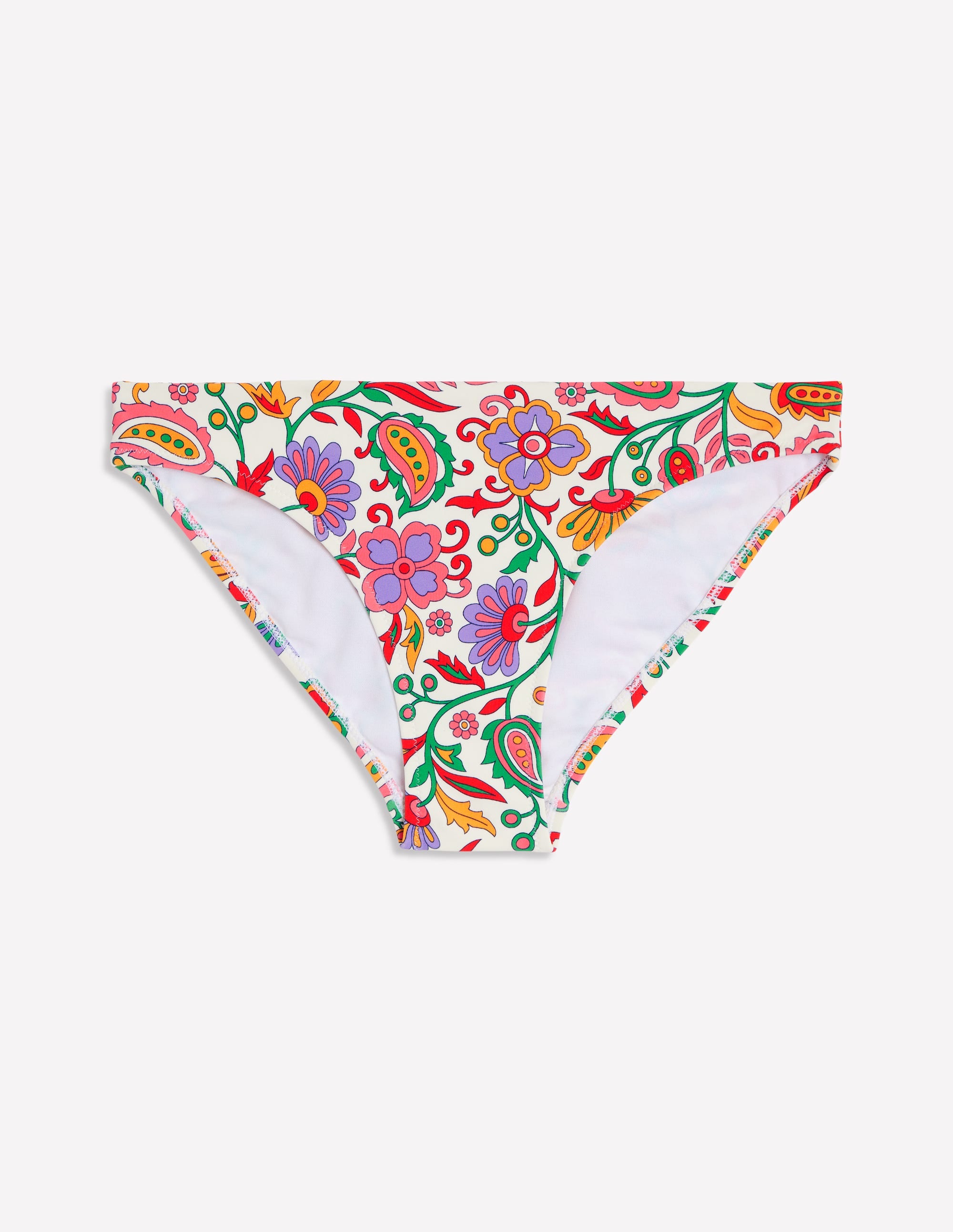 Bas de bikini intemporel-Multi, motif Oriental Paradise - Image 5