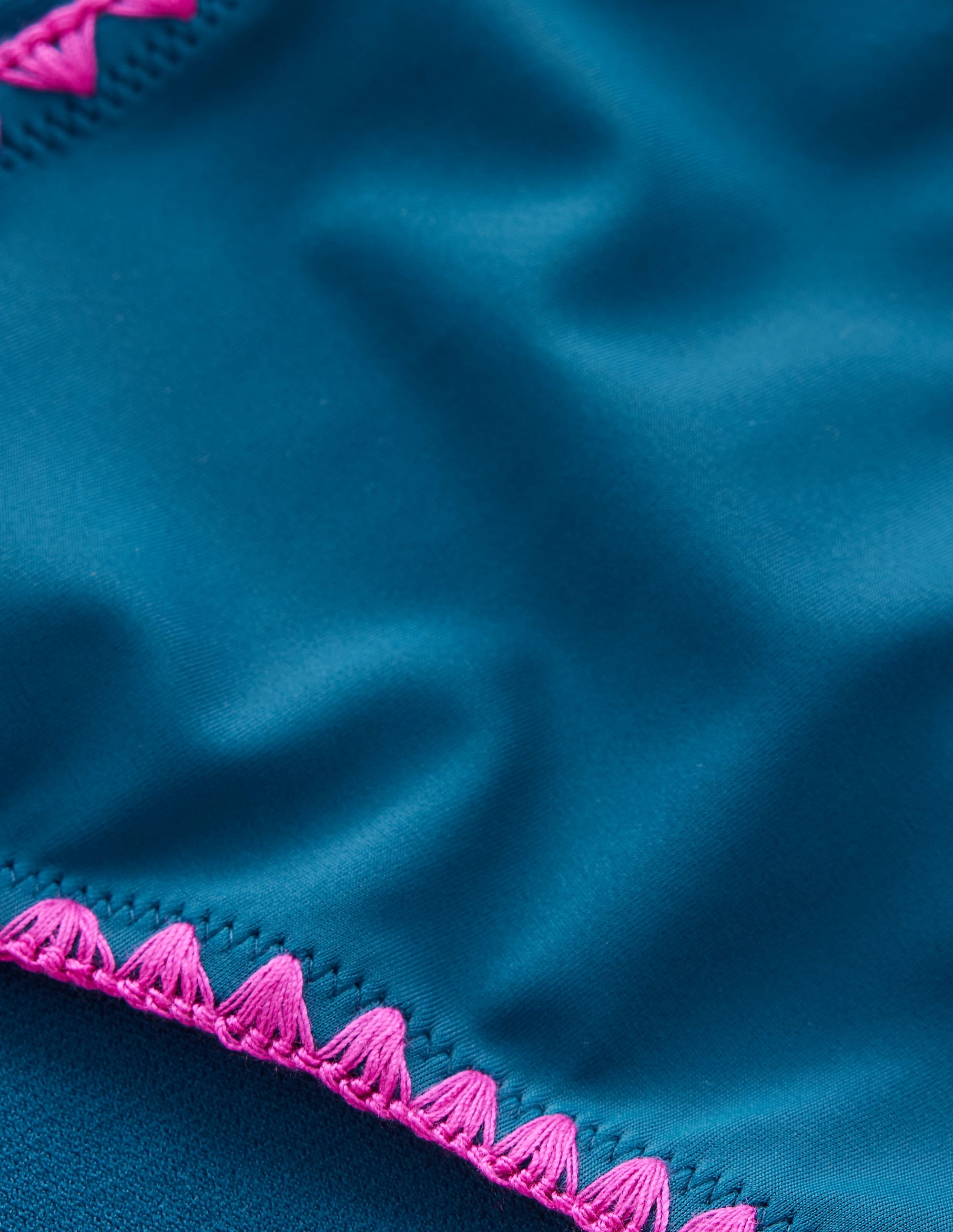 Klassische Bikinihose-Ozean, Kräftiges Fuchsia - Image 7