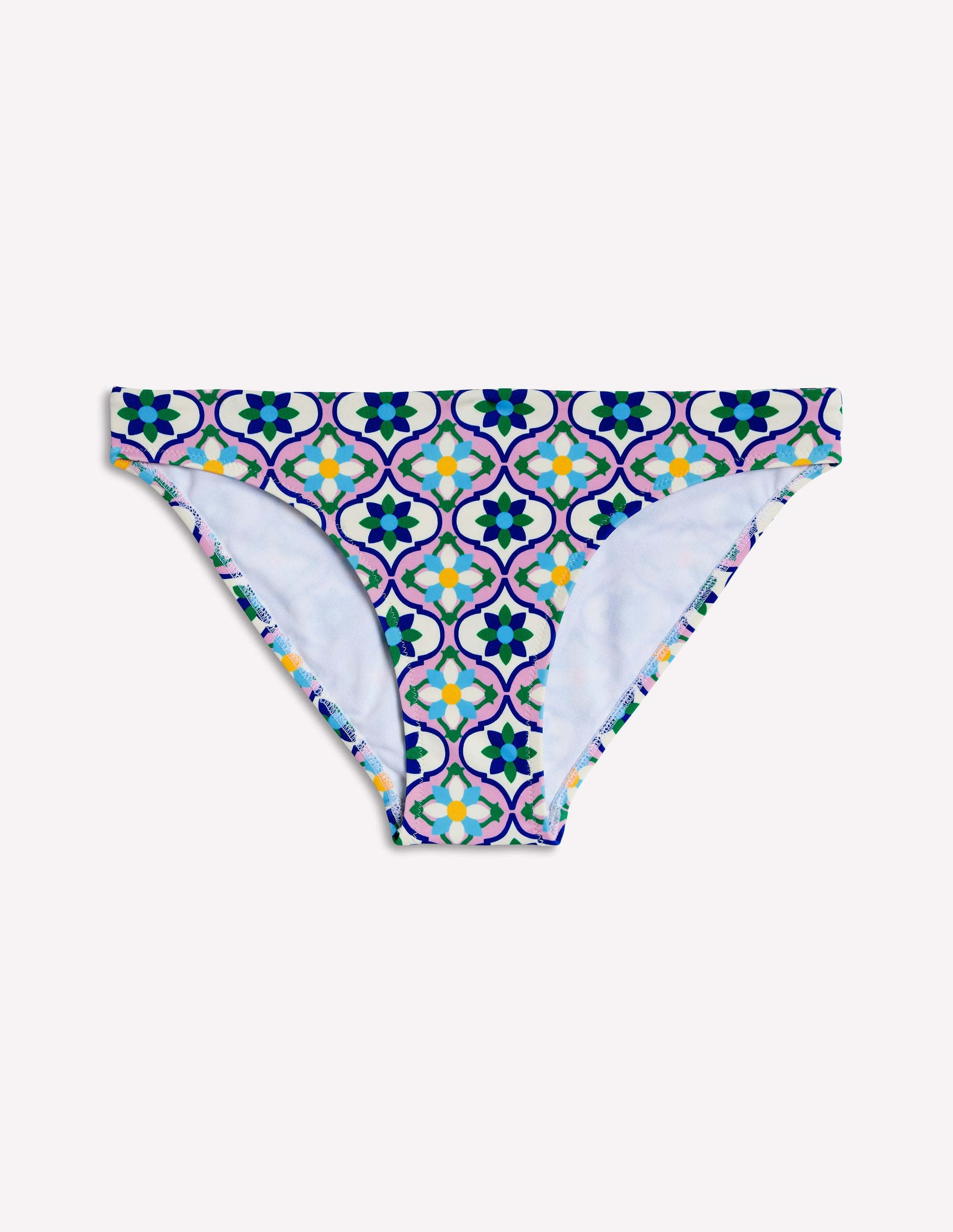 Bas de bikini intemporel-Multi, motif Floweret Tile - Image 5