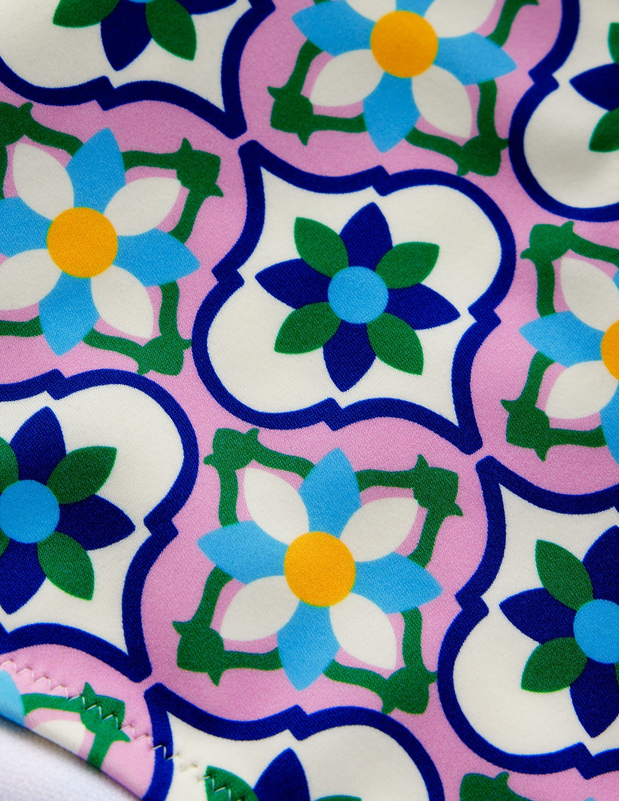Bas de bikini intemporel-Multi, motif Floweret Tile - Image 6