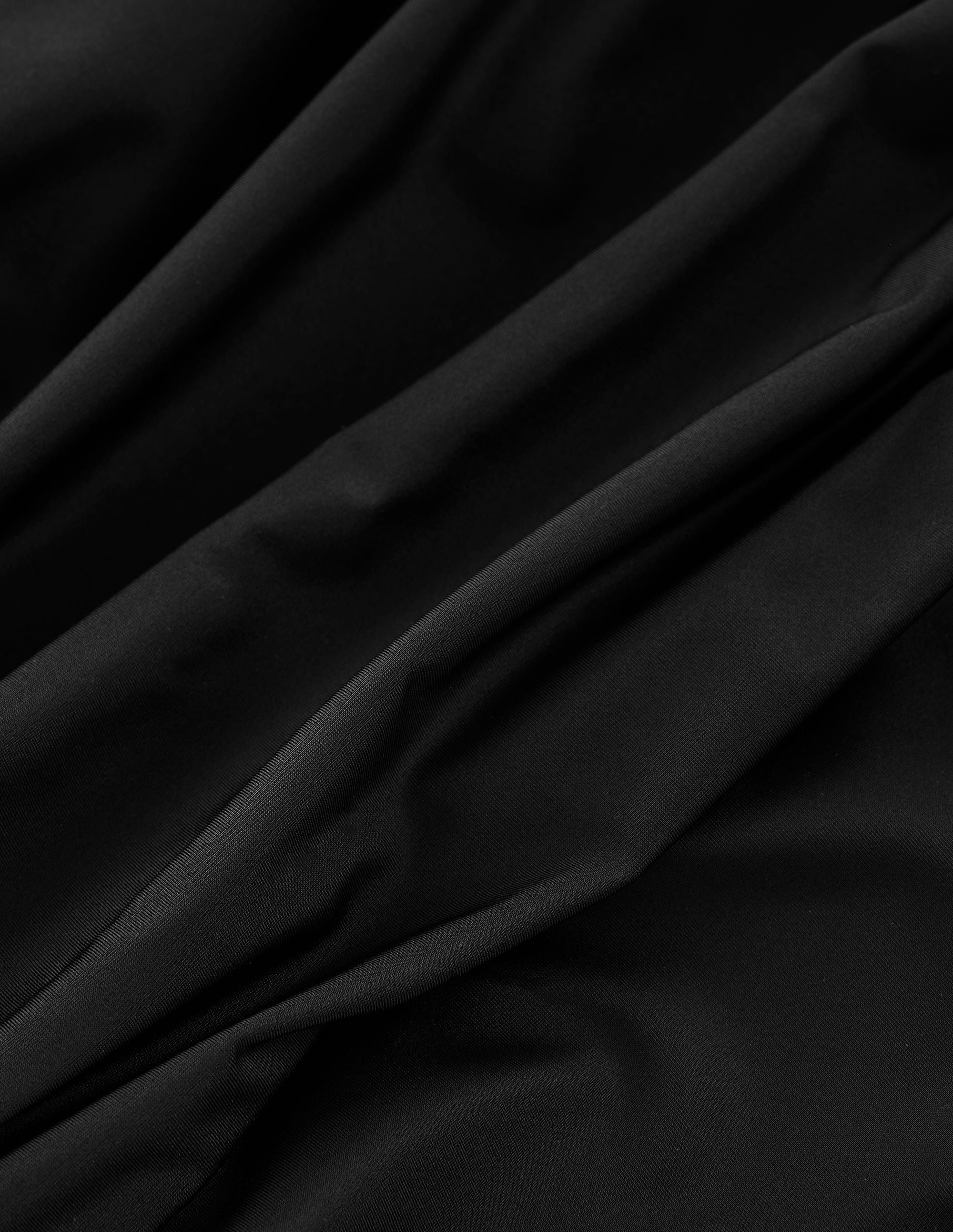 Maillot de bain Mykonos à encolure en V profonde-Noir - Image 6