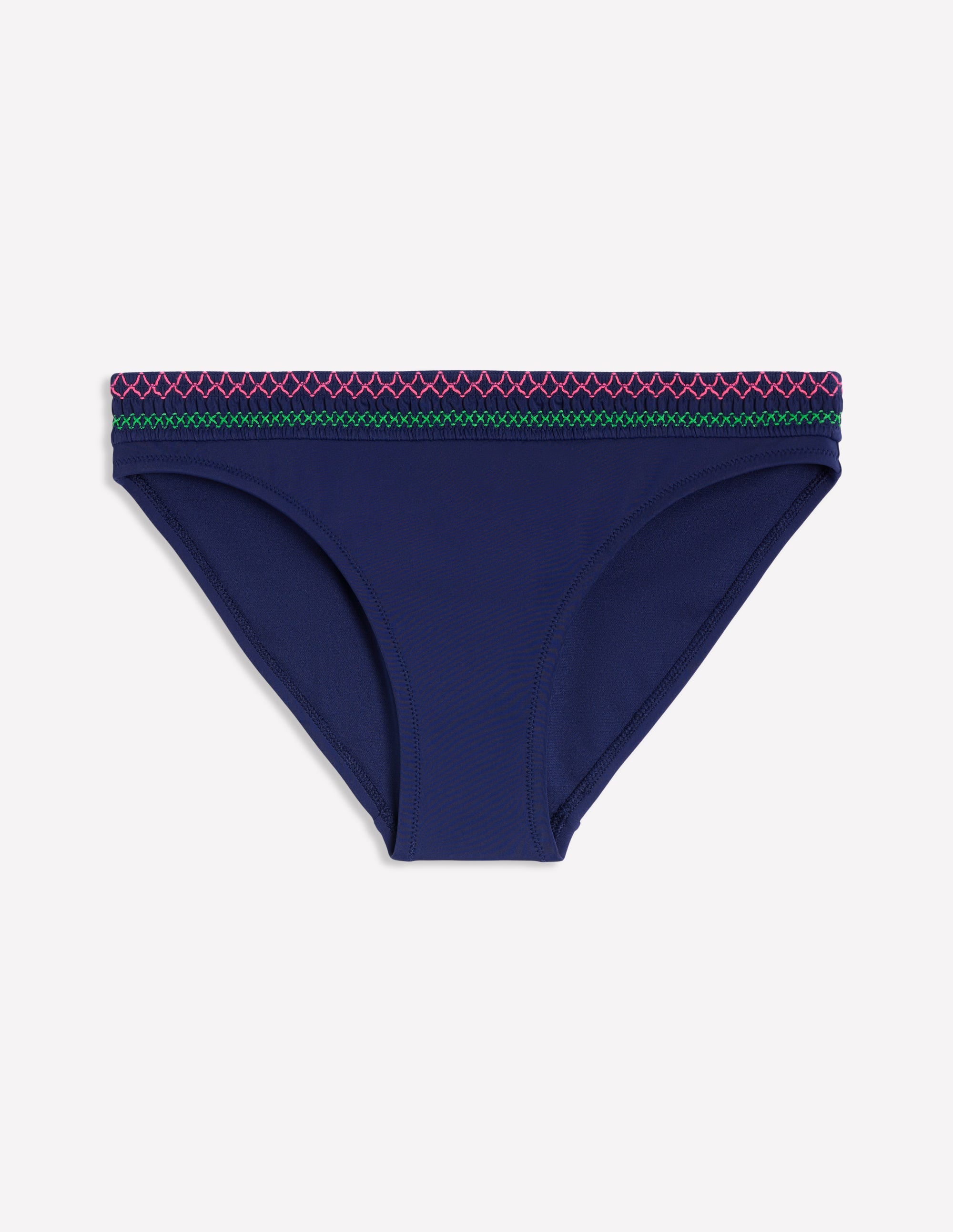 Milos Gesmokte Bikinihose-Aqua Marine Marl - Image 5