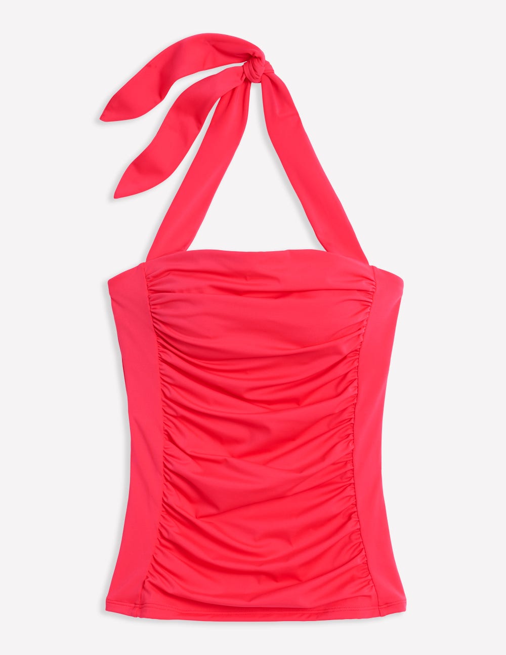 Kythira Ruched Tankini-Red