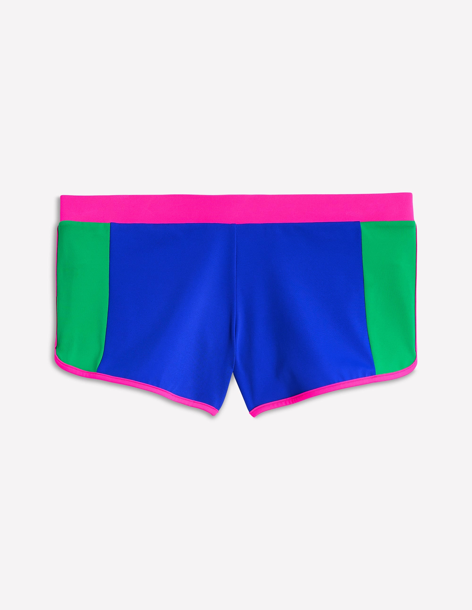 Short de bain dermoprotecteur-Bleu cobalt - Image 5