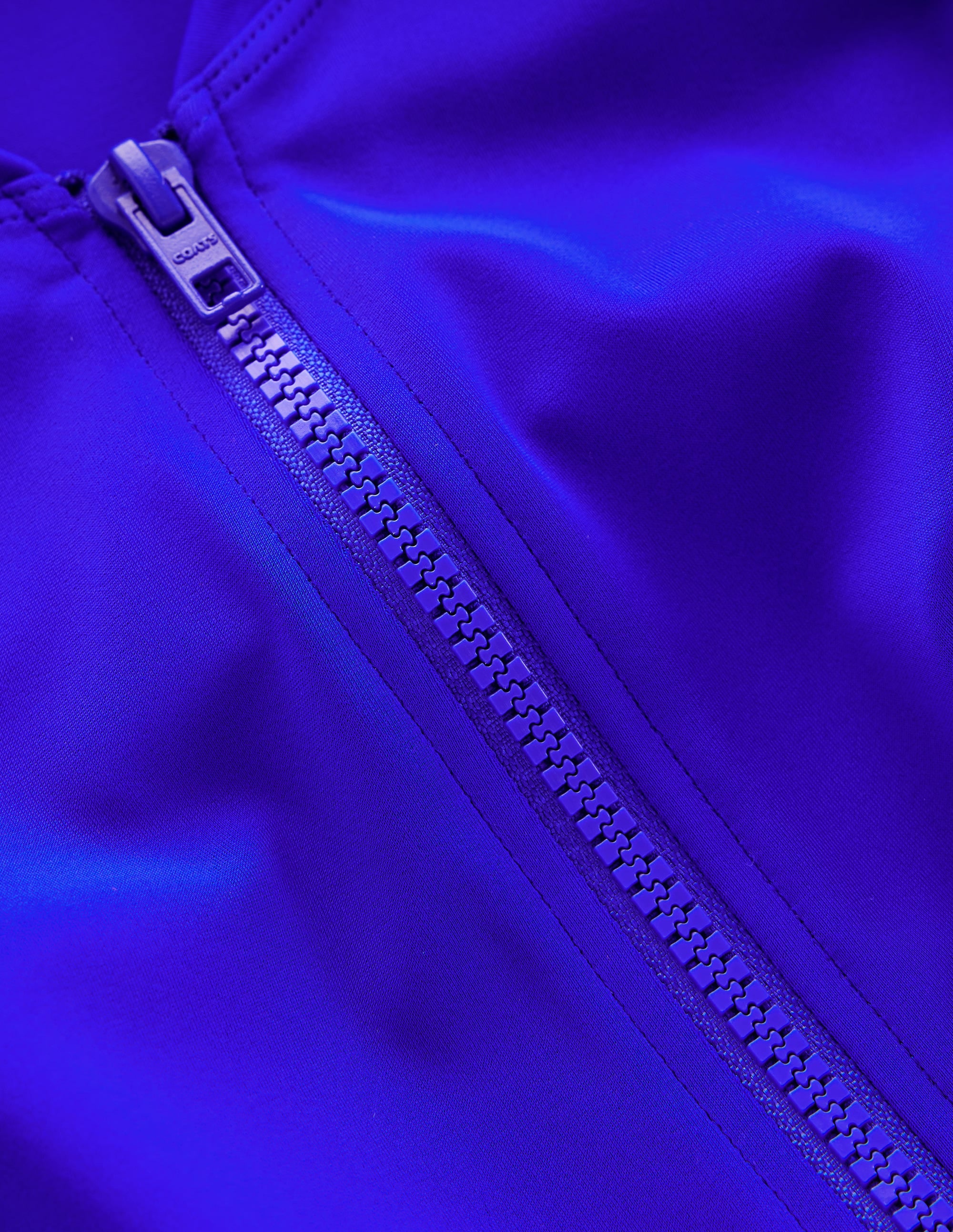 Haut de plage à manches longues-Bleu cobalt - Image 6