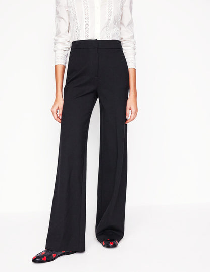 Westbourne Ponté-Hose-Schwarz