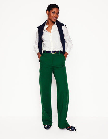 Saskia Stretch Cotton Shirt-White-4