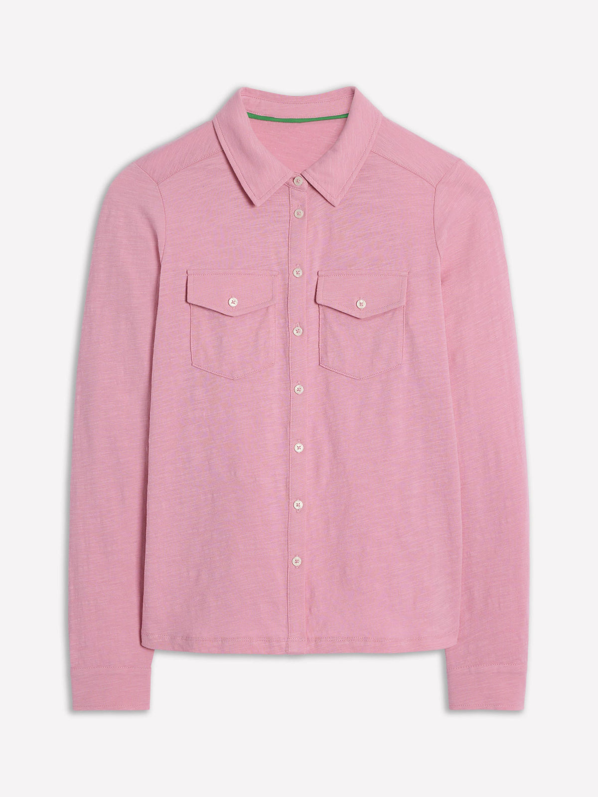 Chemise Amy en jersey-Rose Formica - Image 5