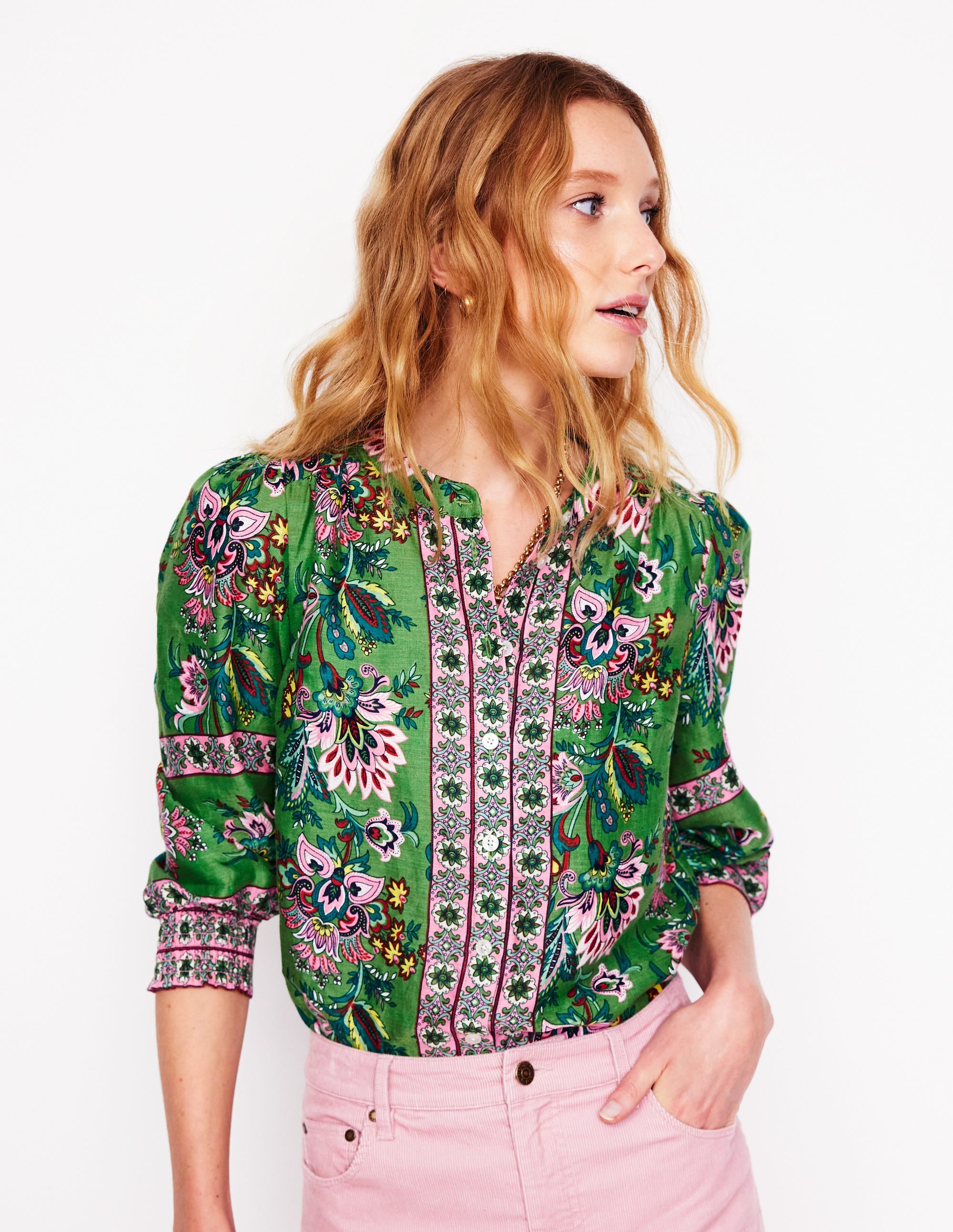 Top Alicia en lin-Motif Botanica Terrace - Image 1