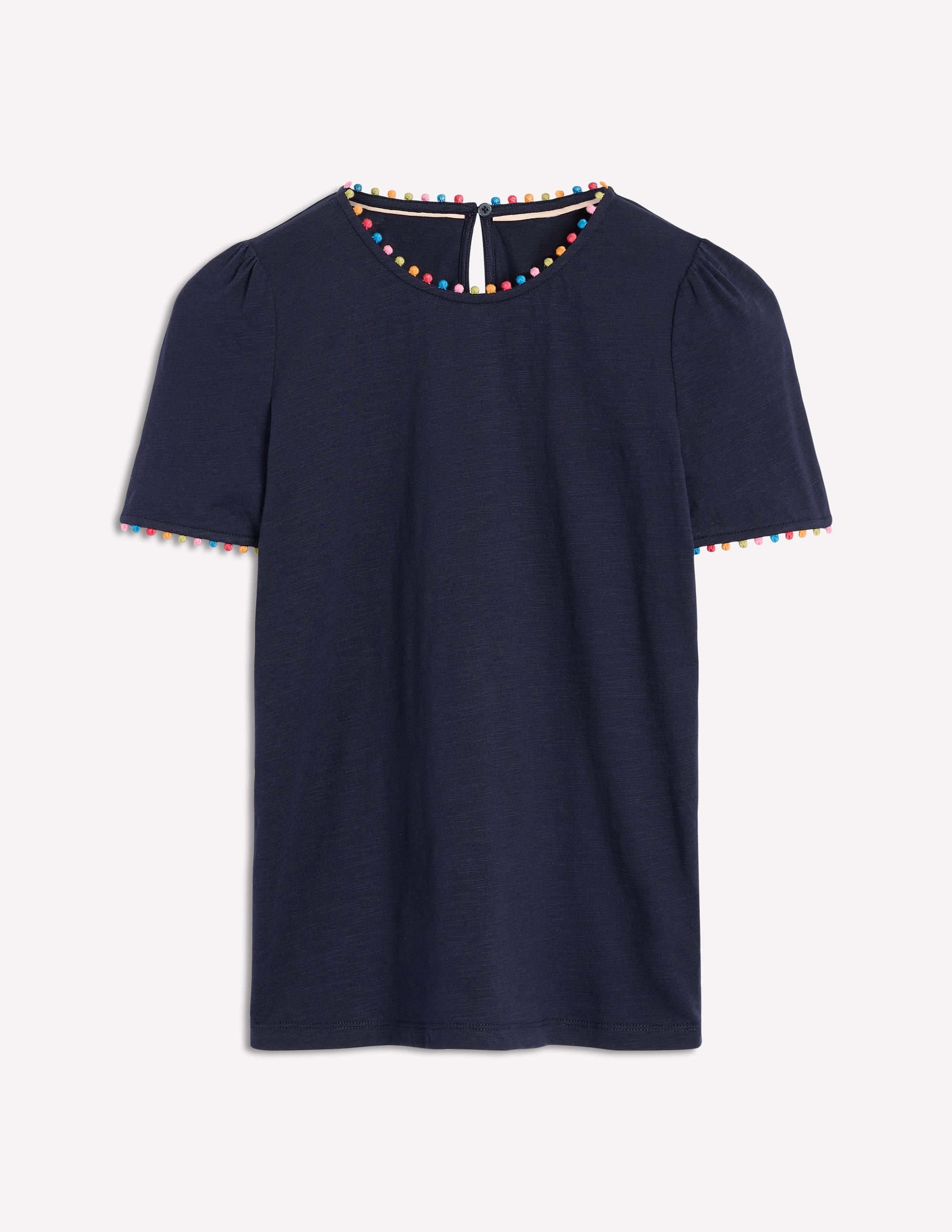 T-shirt Ali en jersey-Bleu marine, multi - Image 5
