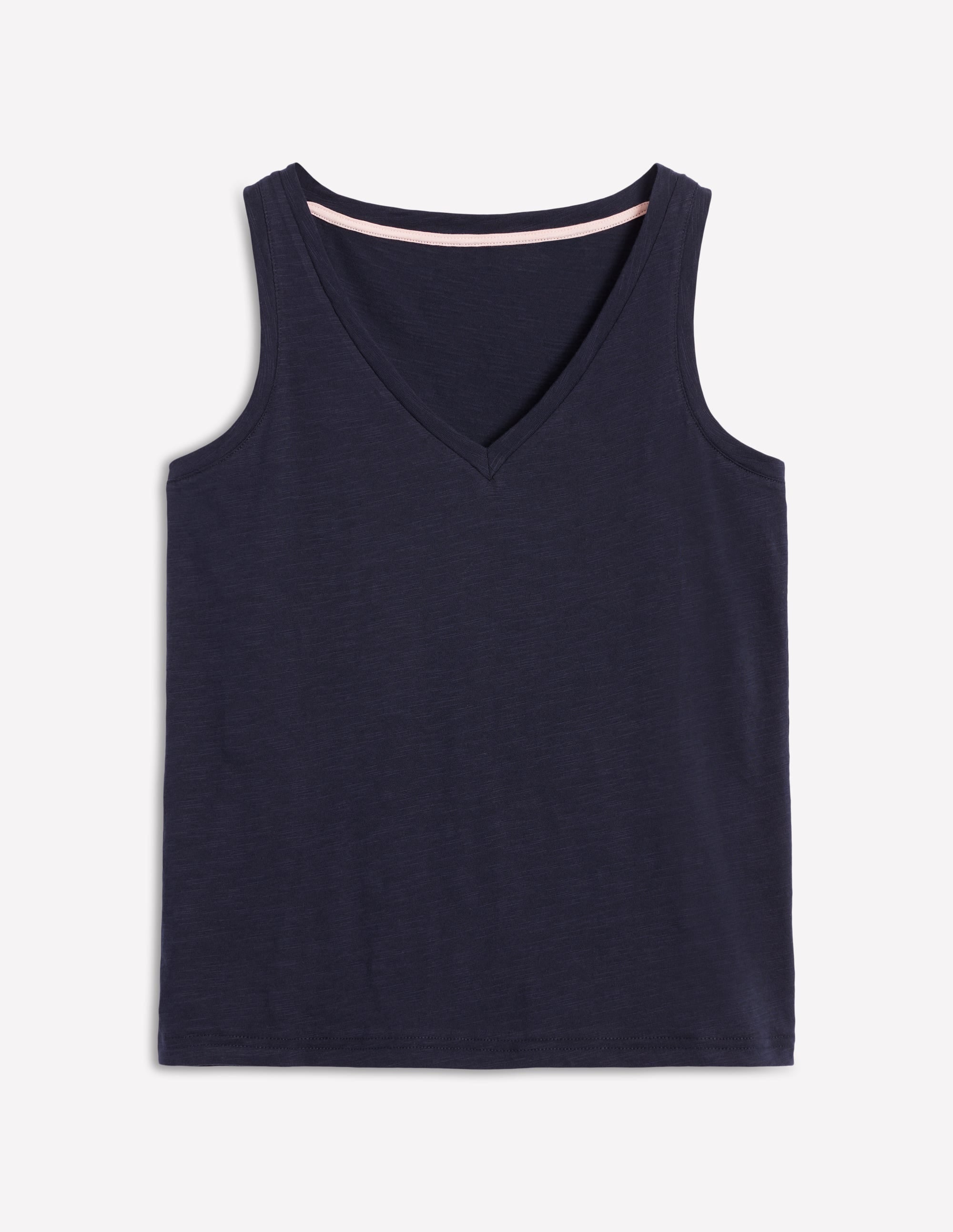 Sophie Flammgarn-Top-Marineblaue - Image 5