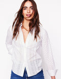 Chemise Sienna-Blanc