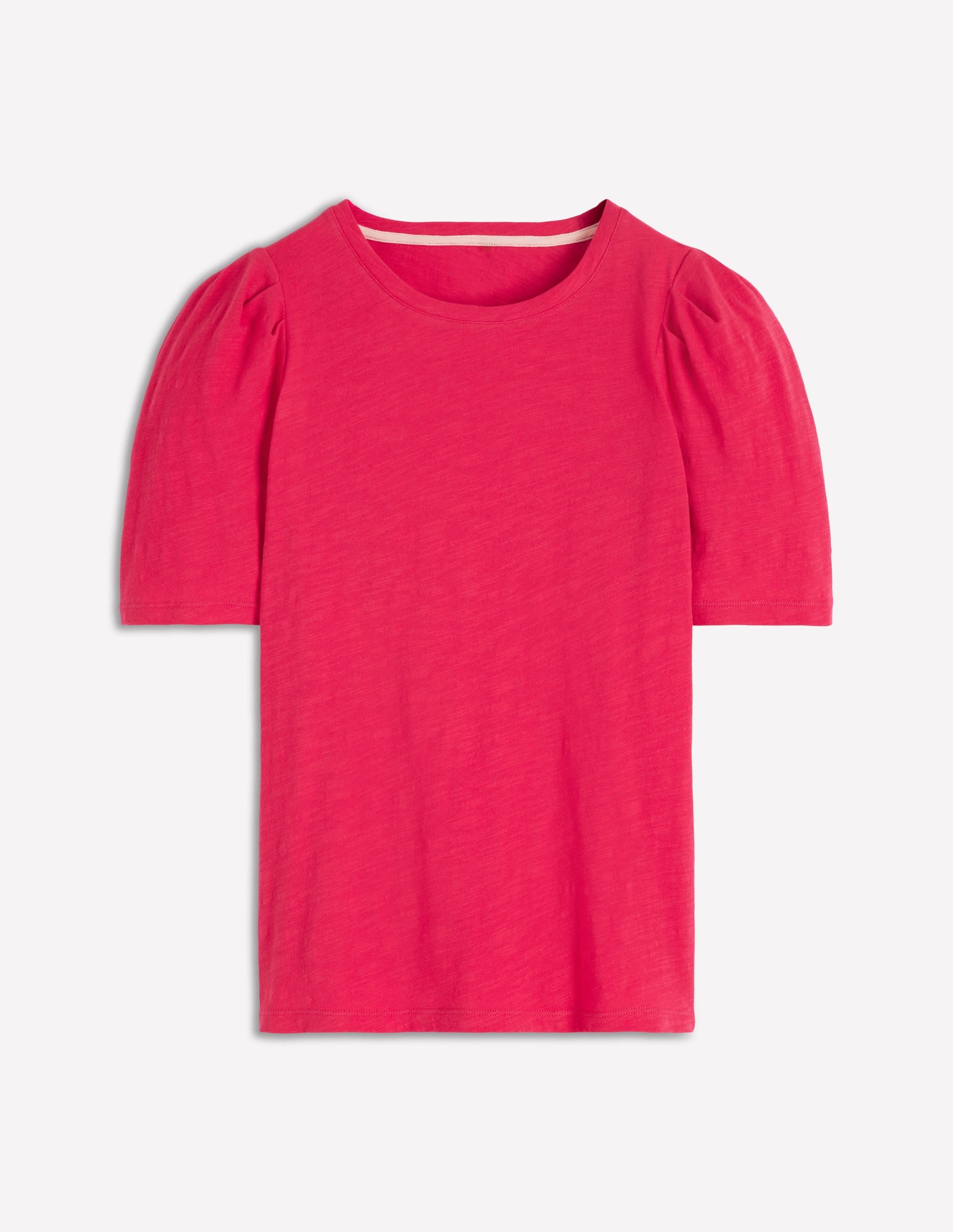 T-shirt Sophie à manches bouffantes-Rose somptueux - Image 5