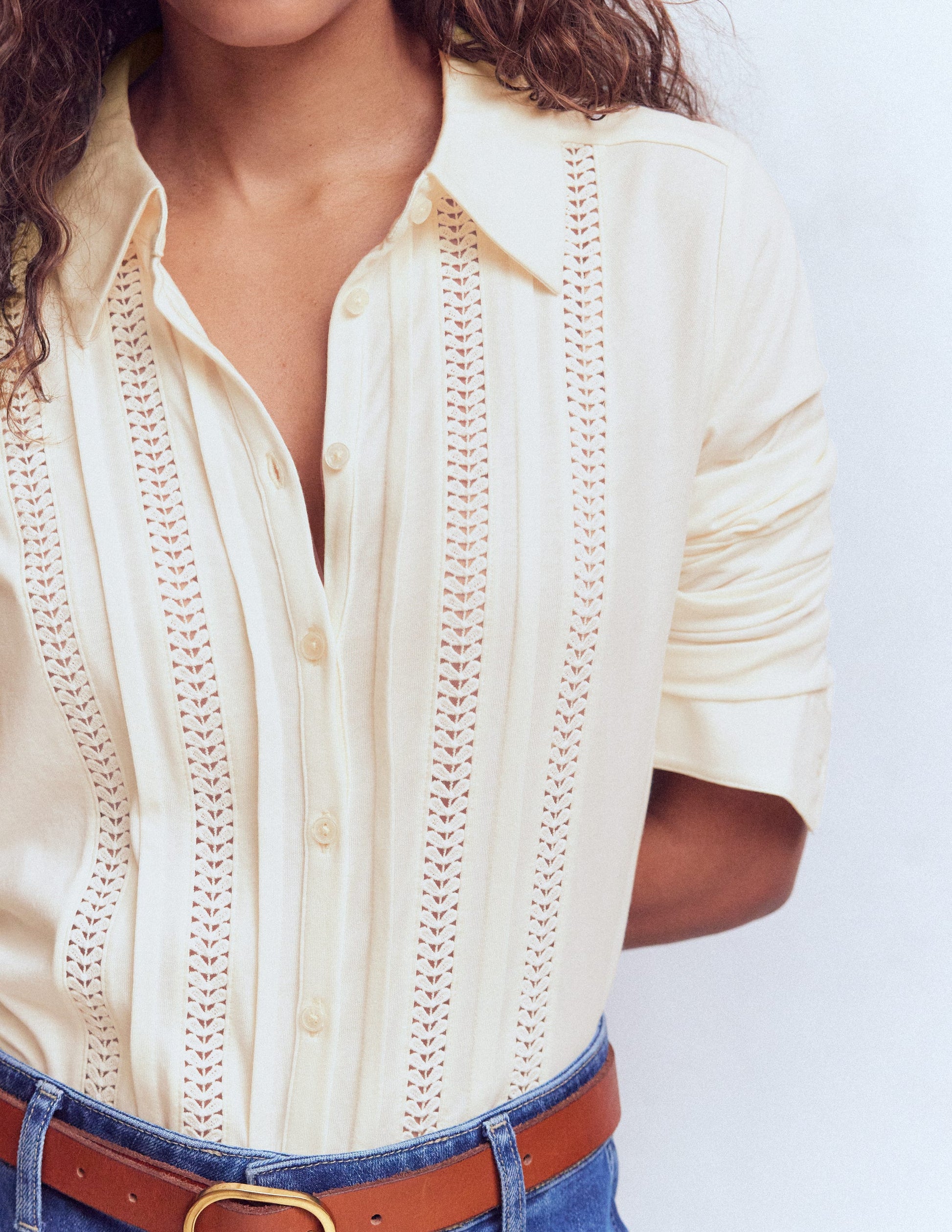 Jerseyhemd mit Besatz-Naturweiß-2