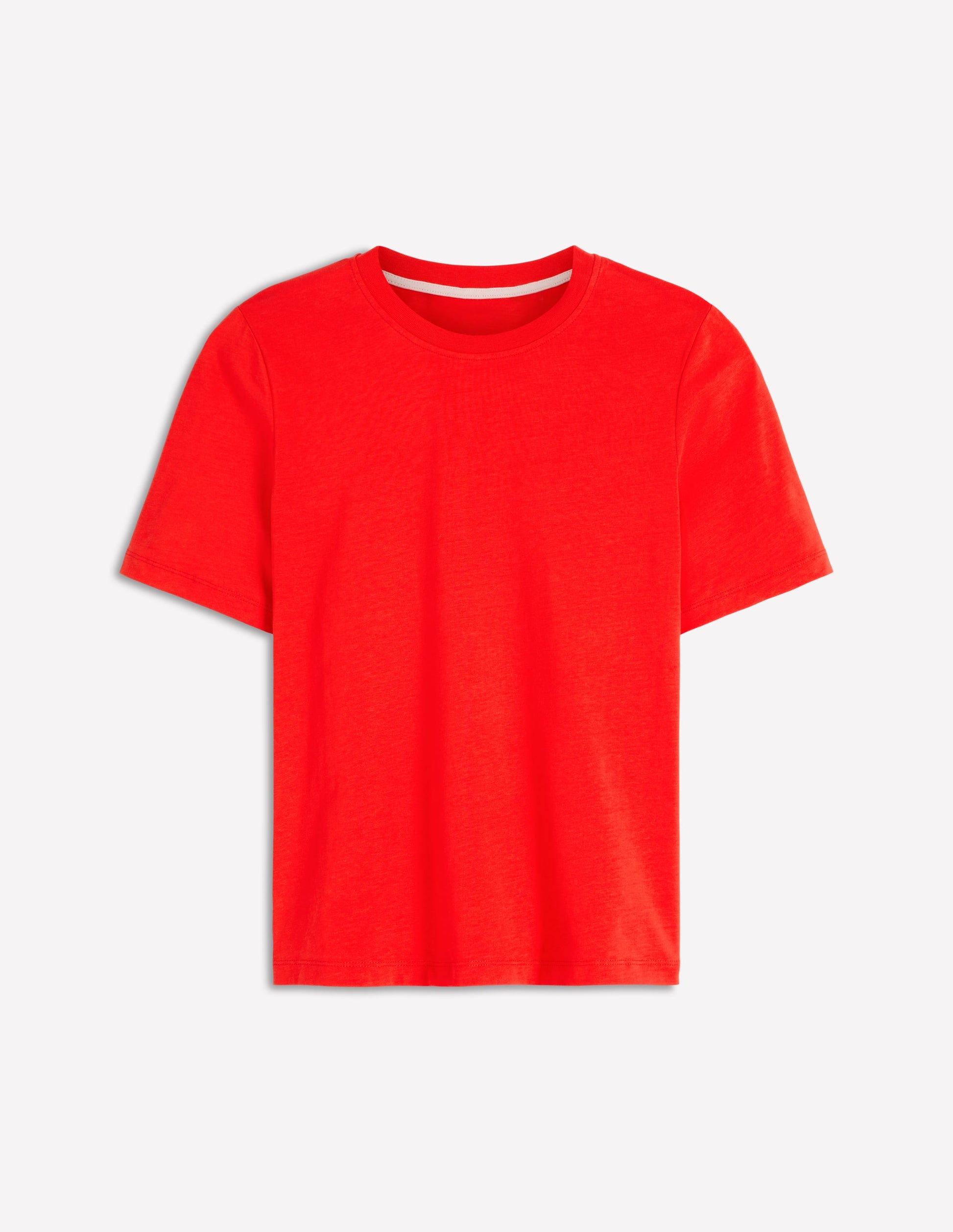 T-shirt en coton-ROUGE-6