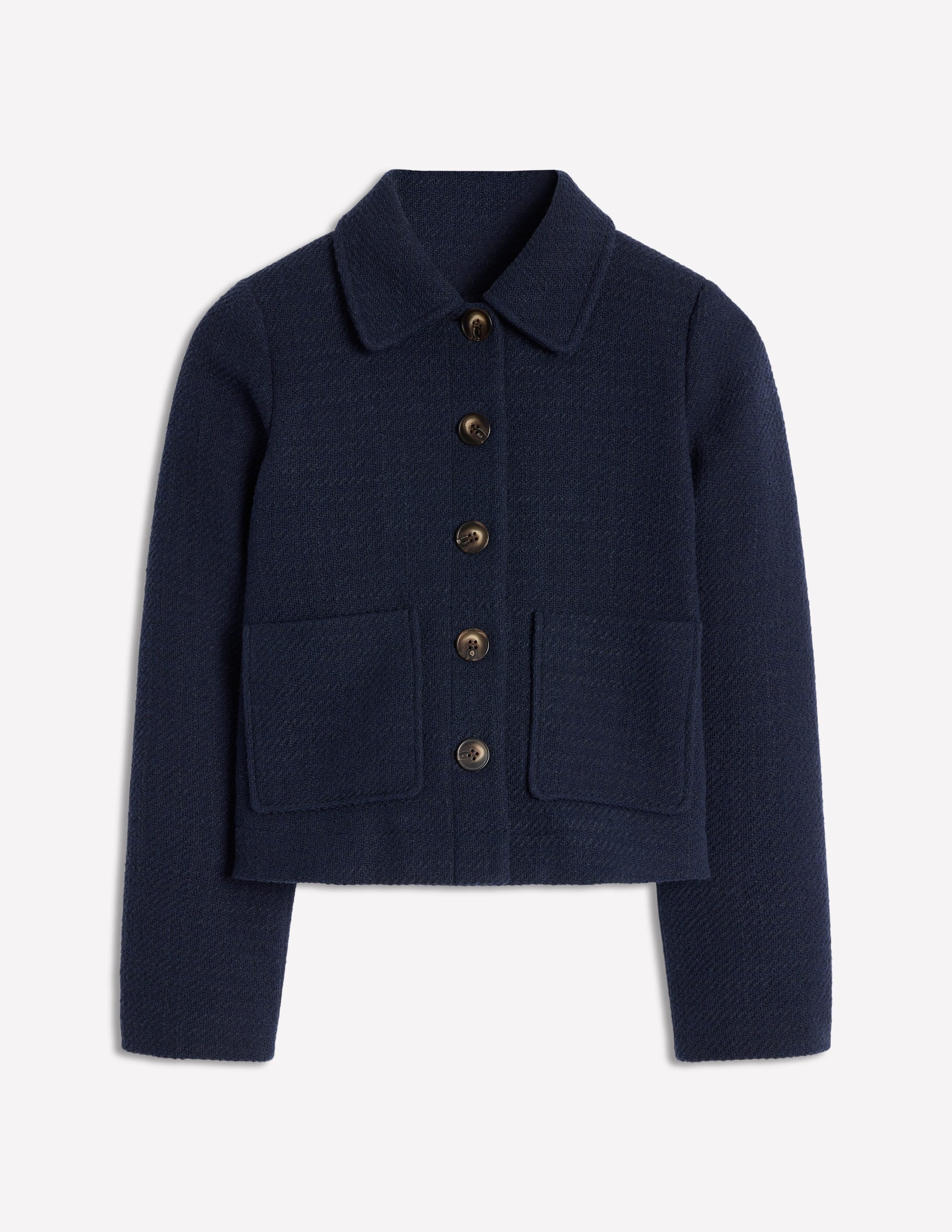 Knightsbridge Swing-Jacke-Aqua Marine Marl - Image 7