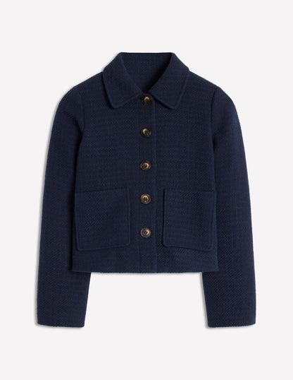 Knightsbridge Swing-Jacke-Aqua Marine Marl