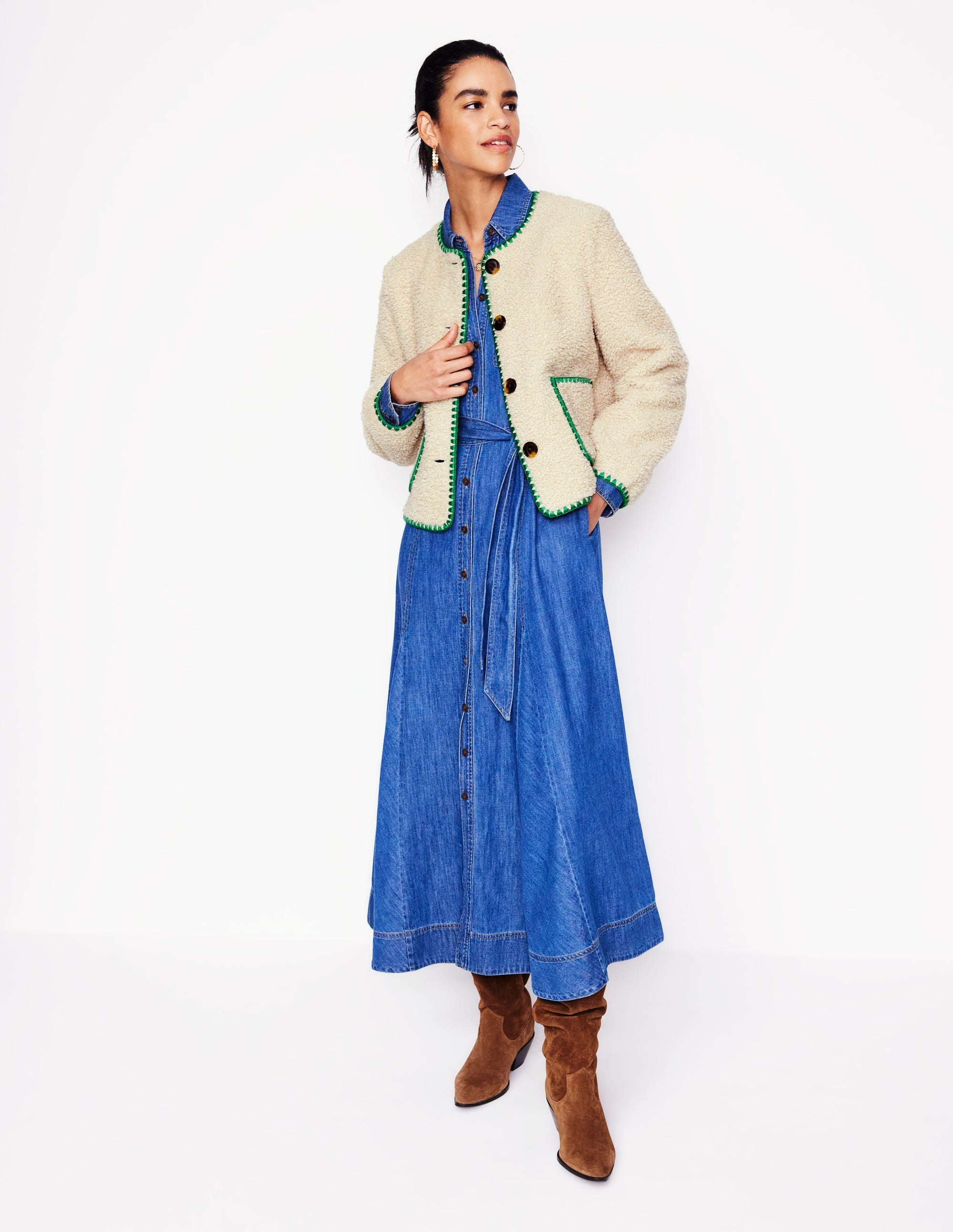 Veste décontractée Highbury-Borg neutre - Image 6