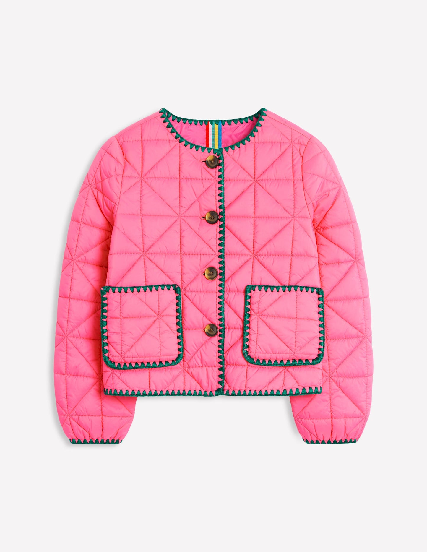 Highbury Freizeitjacke-Sorbet-Rosa