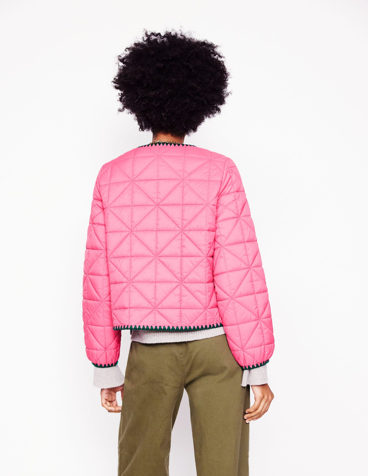 Highbury Freizeitjacke-Sorbet-Rosa