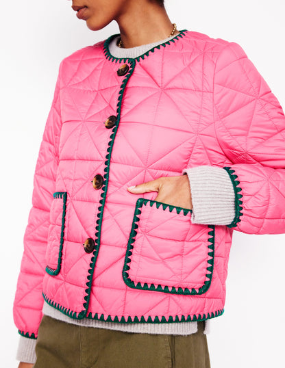 Highbury Freizeitjacke-Sorbet-Rosa