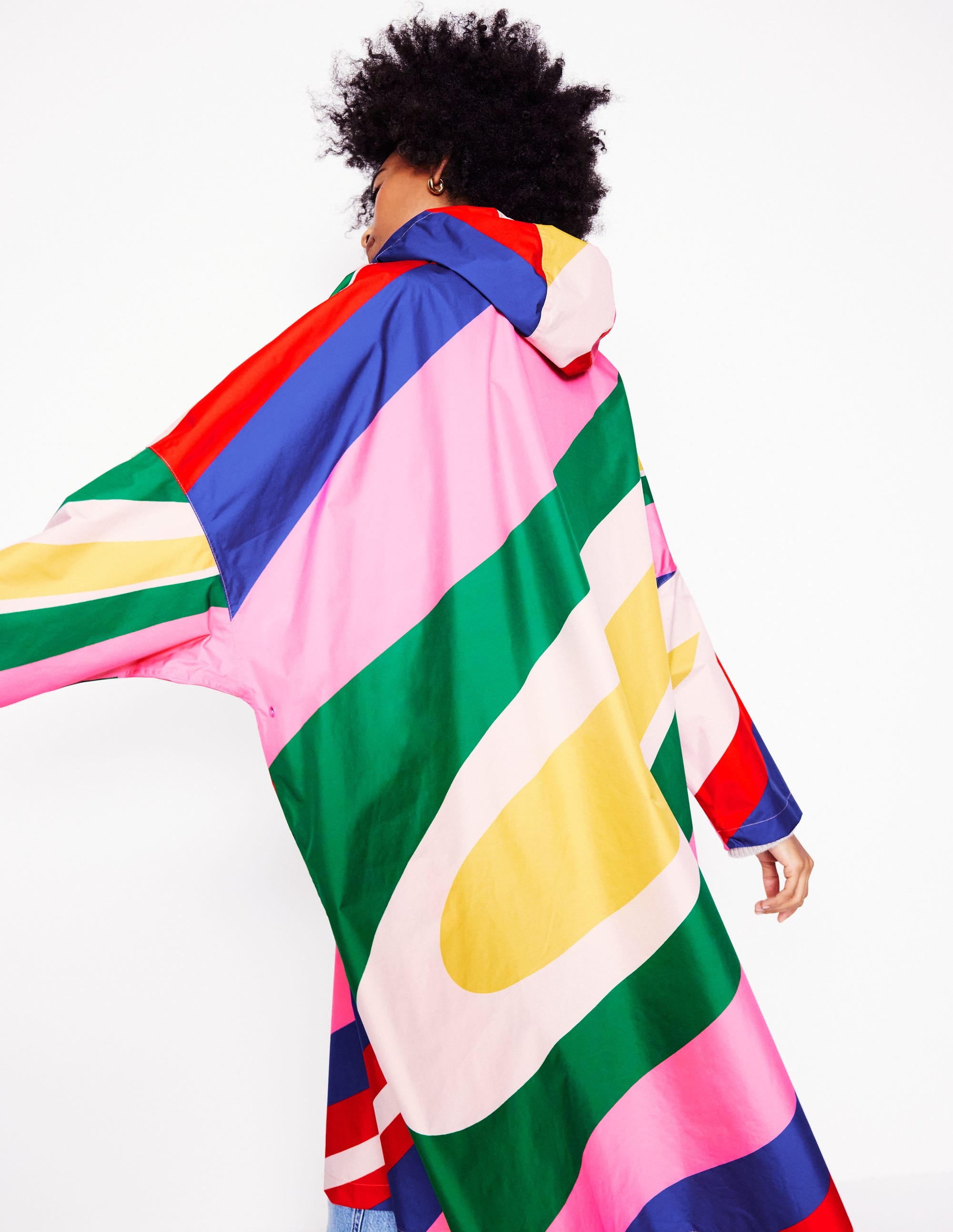 Anorak Pack-a-mac-Cascade arc-en-ciel - Image 3