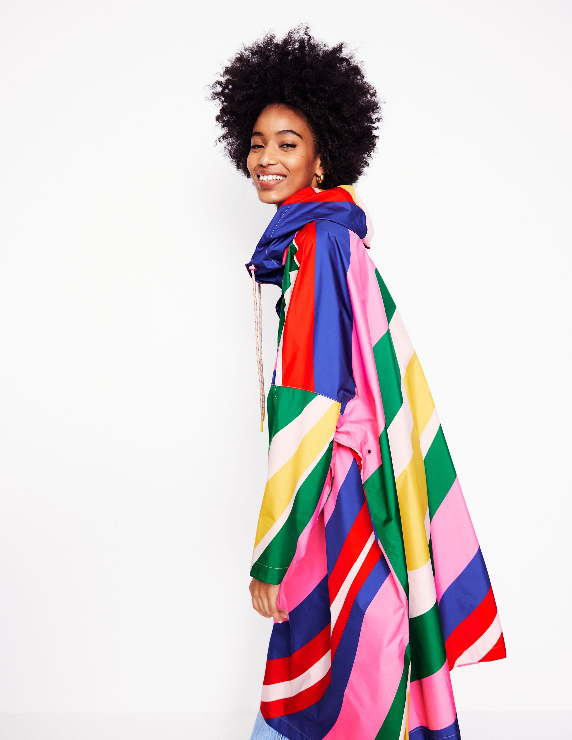 Anorak Pack-a-mac-Cascade arc-en-ciel - Image 4