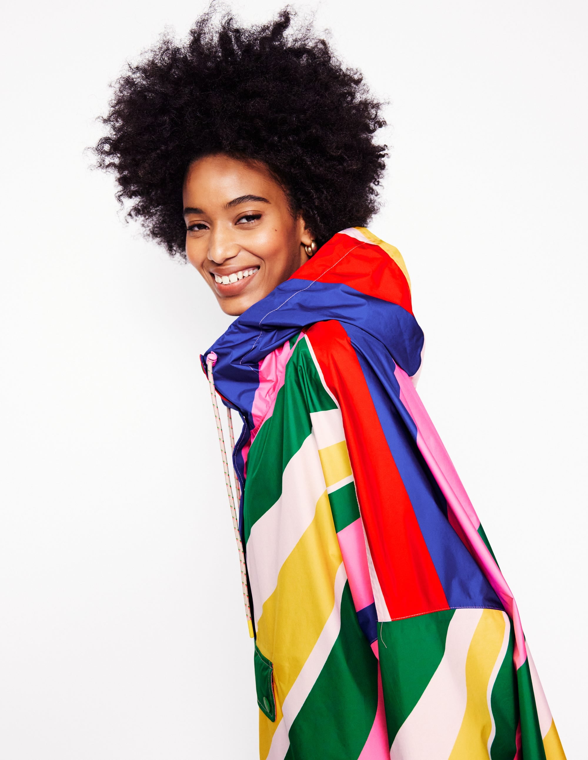 Anorak Pack-a-mac-Cascade arc-en-ciel - Image 5