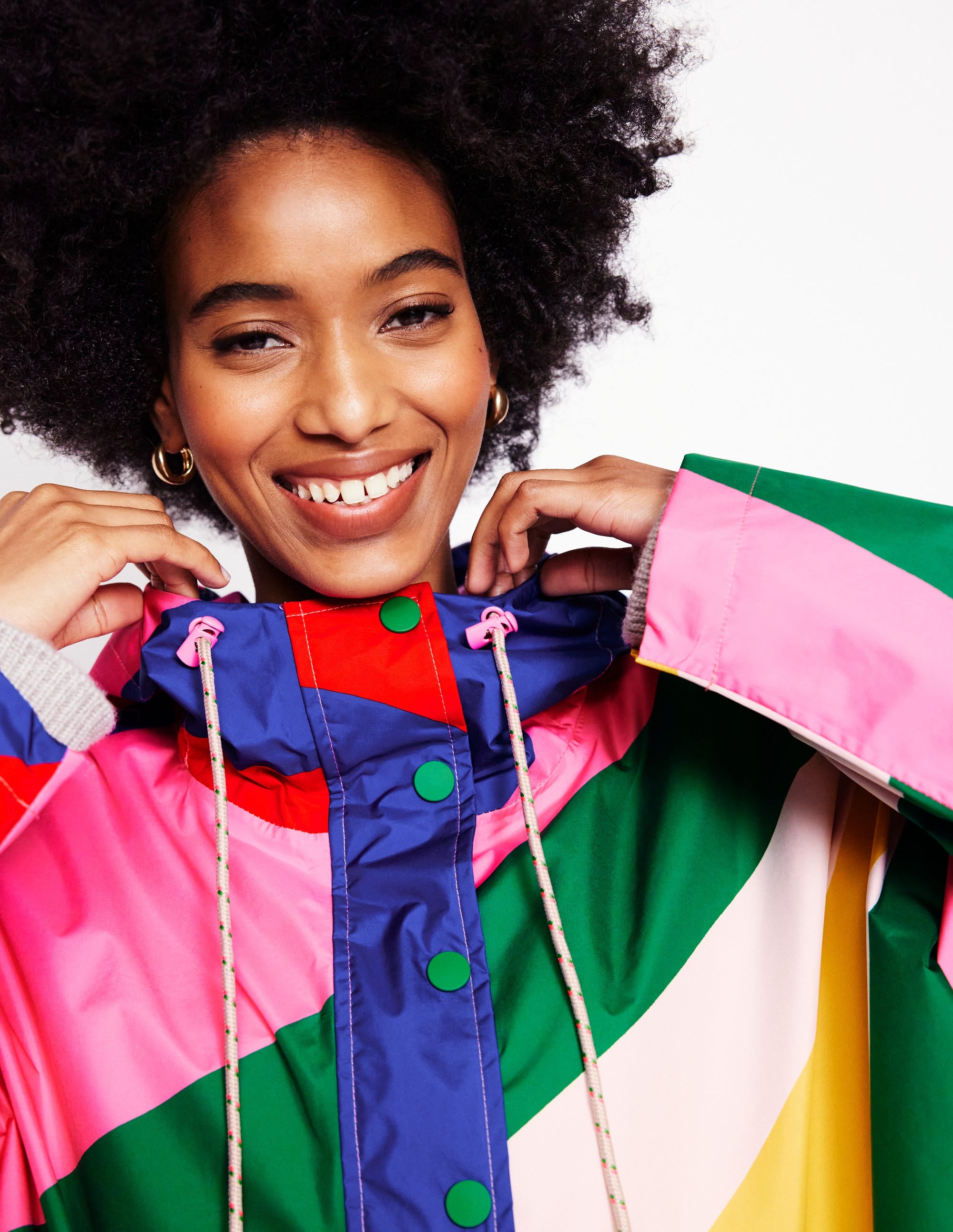 Anorak Pack-a-mac-Cascade arc-en-ciel - Image 6