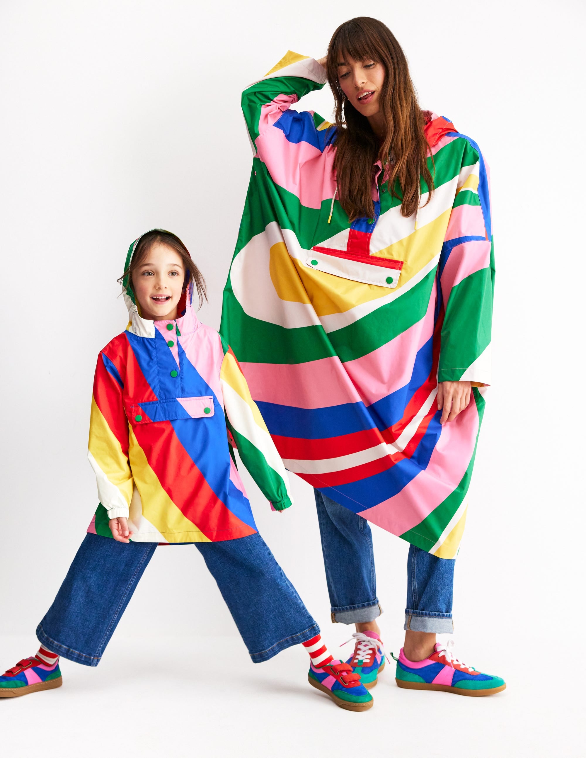 Anorak Pack-a-mac-Cascade arc-en-ciel - Image 7