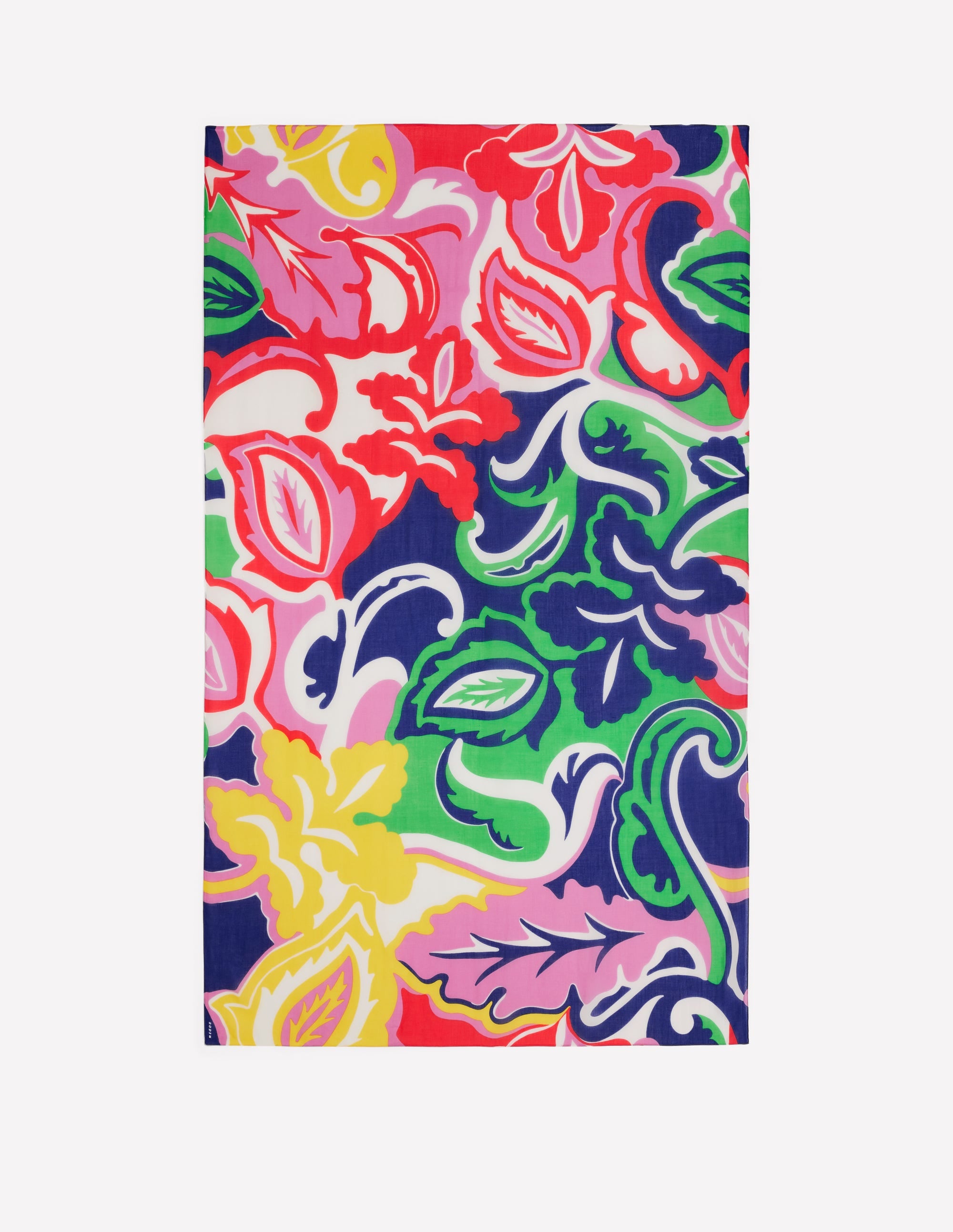 Foulard imprimé façon paréo-Multi, motif Foliage Twirl - Image 3