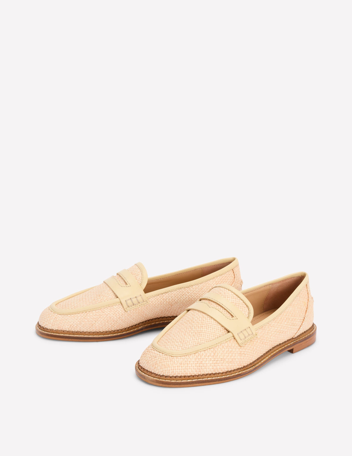 Nya Pennyloafer-Ecru - Image 3