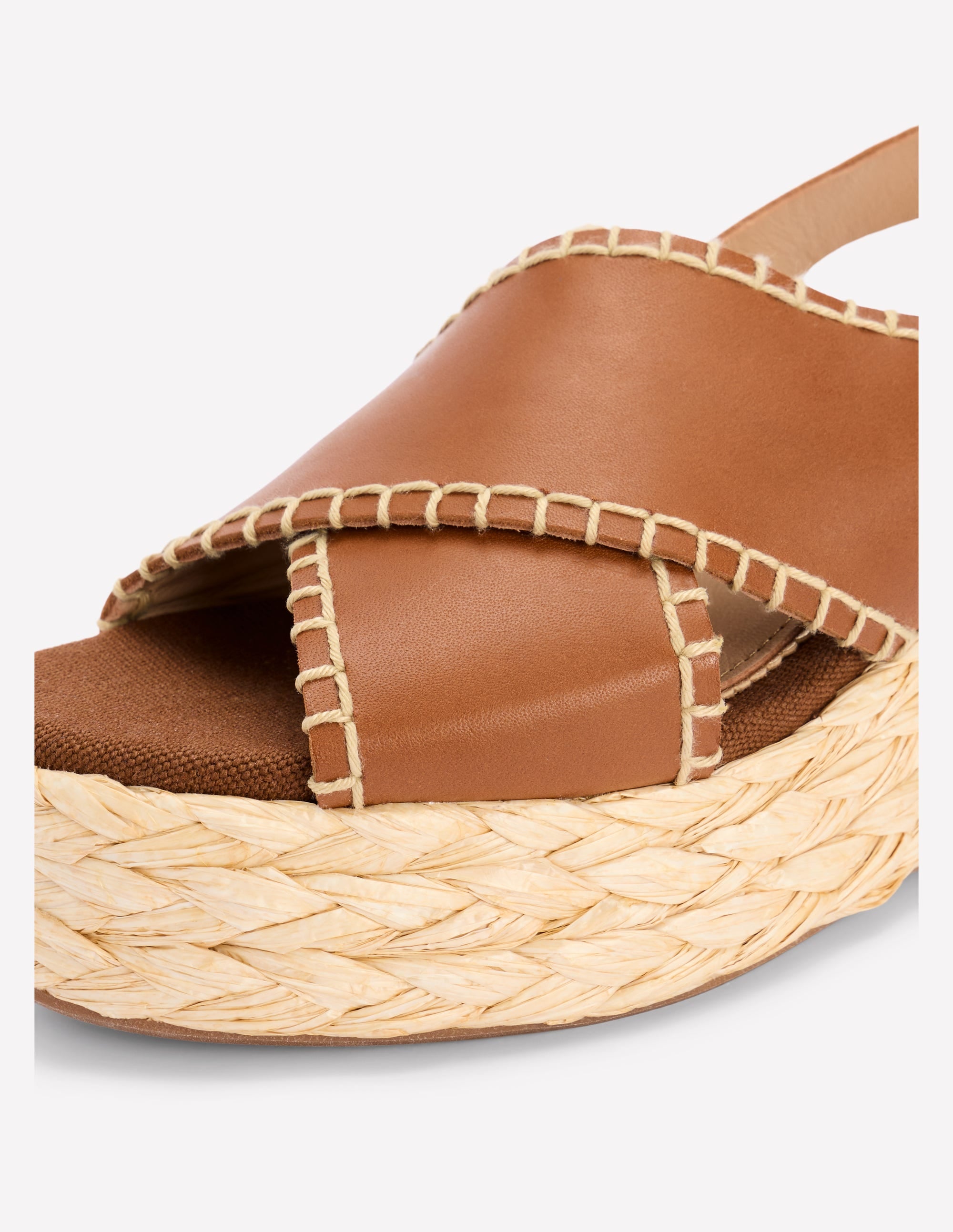 Espadrilles à brides croisées-Fauve - Image 3
