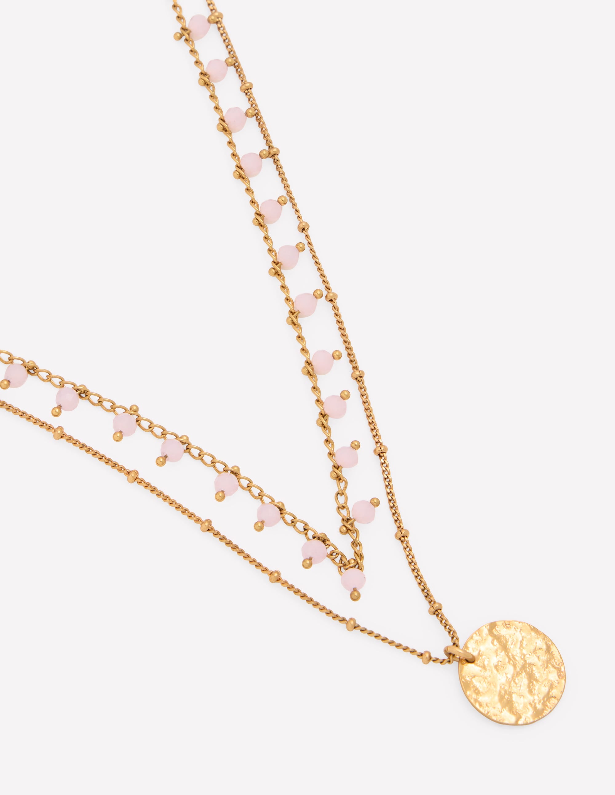 Long collier effet accumulation-Ivory Whales - Image 3